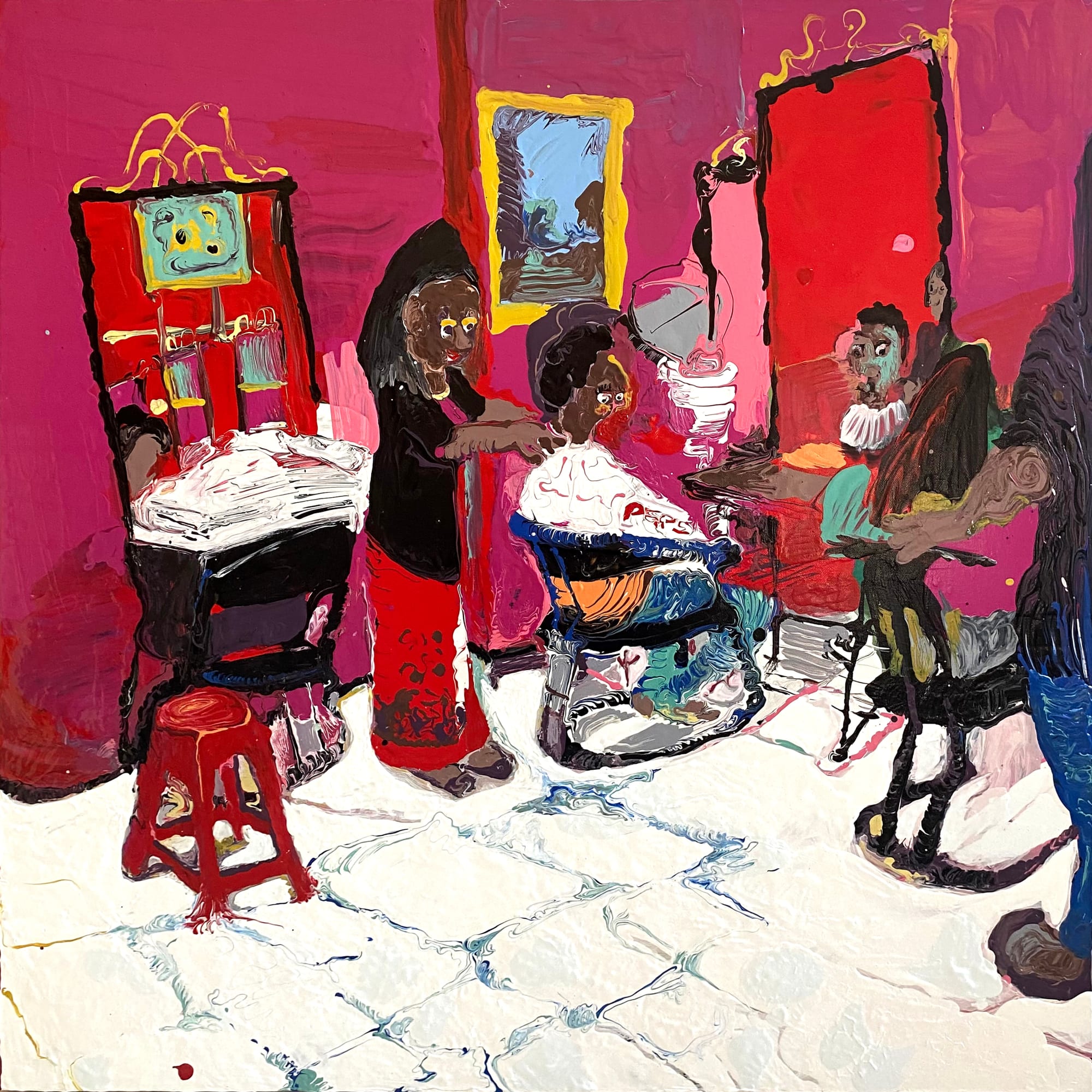 Ardi Gunawan, Language of Love Mijit Vernacular Salon, 2023