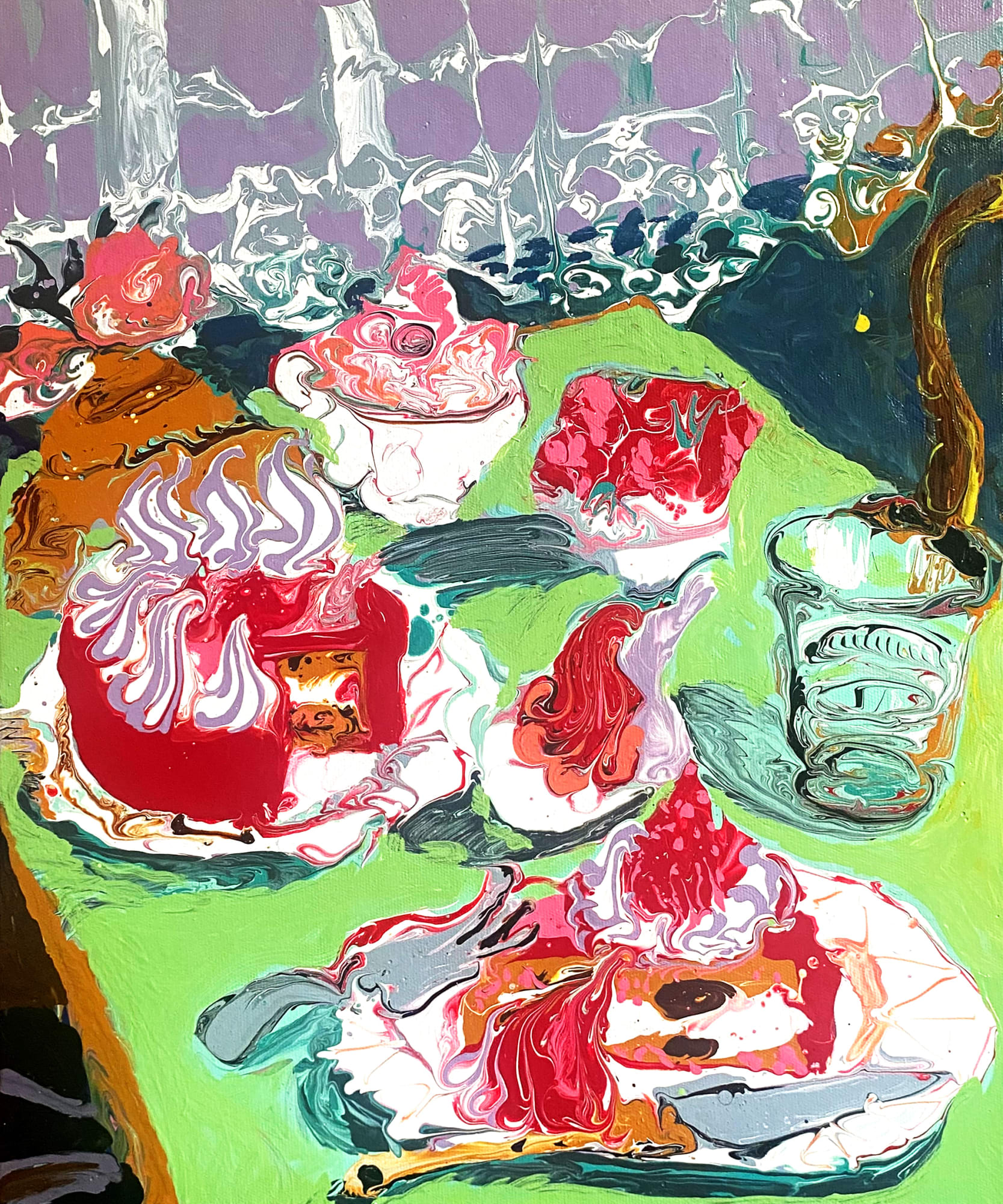 Ardi Gunawan, Climate Painting #1 , 2025