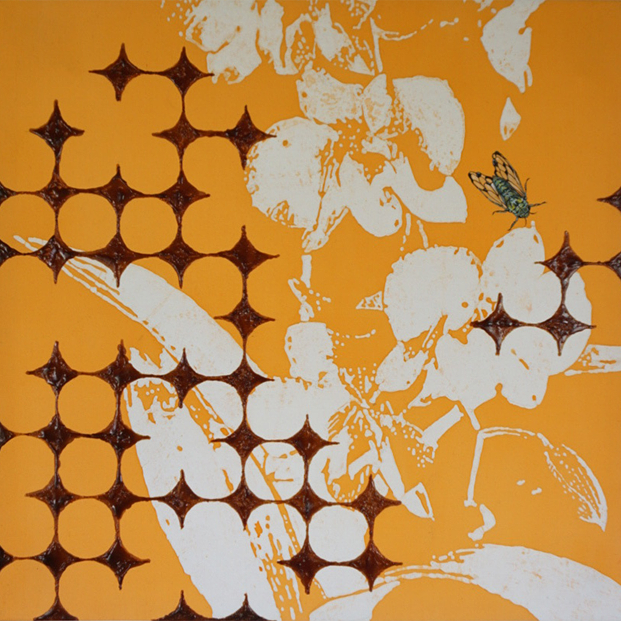 AY Sekar F, The Clear Things Are Cicadas 1, 2021