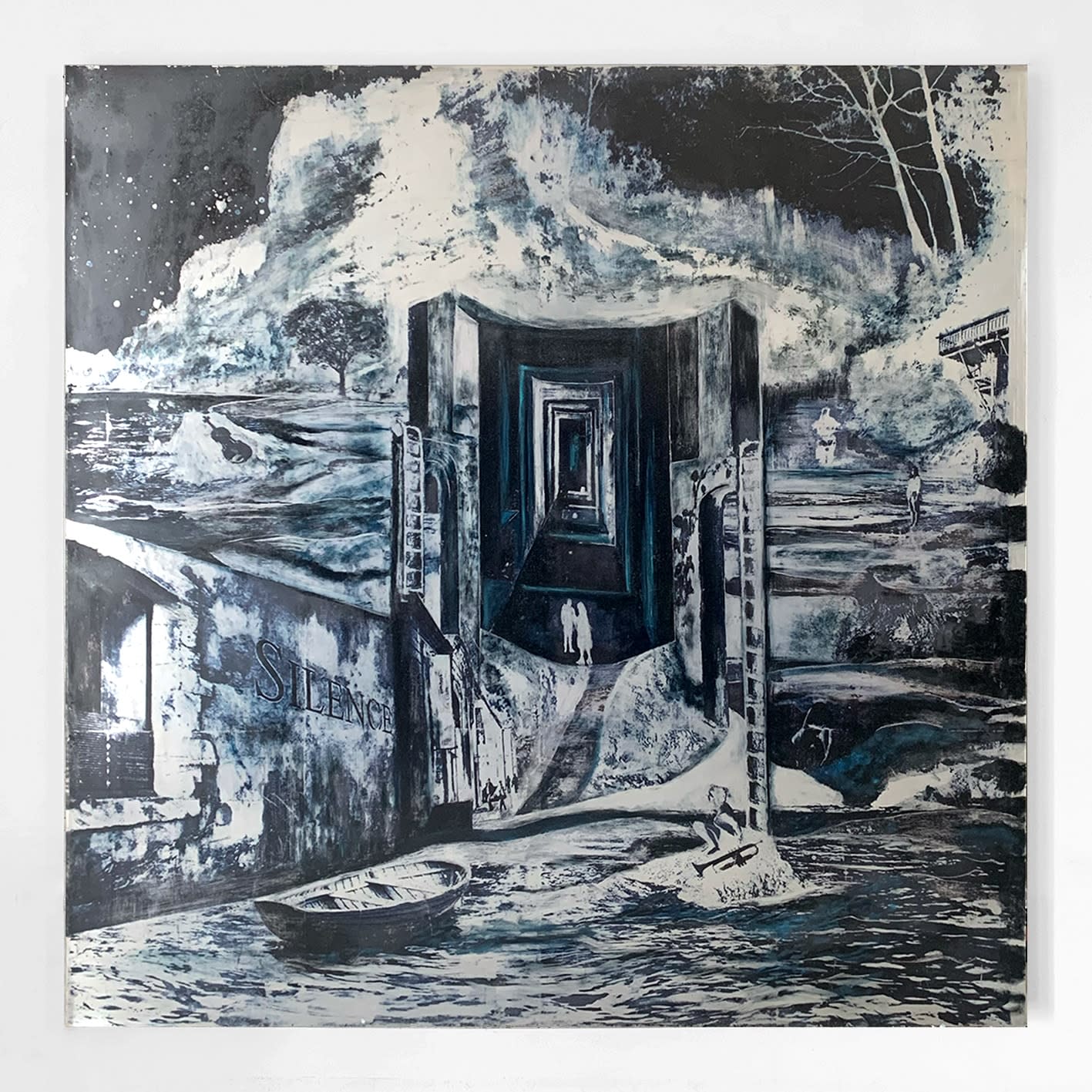 Etza Meisyara, Grand Gift for Slience, 2022