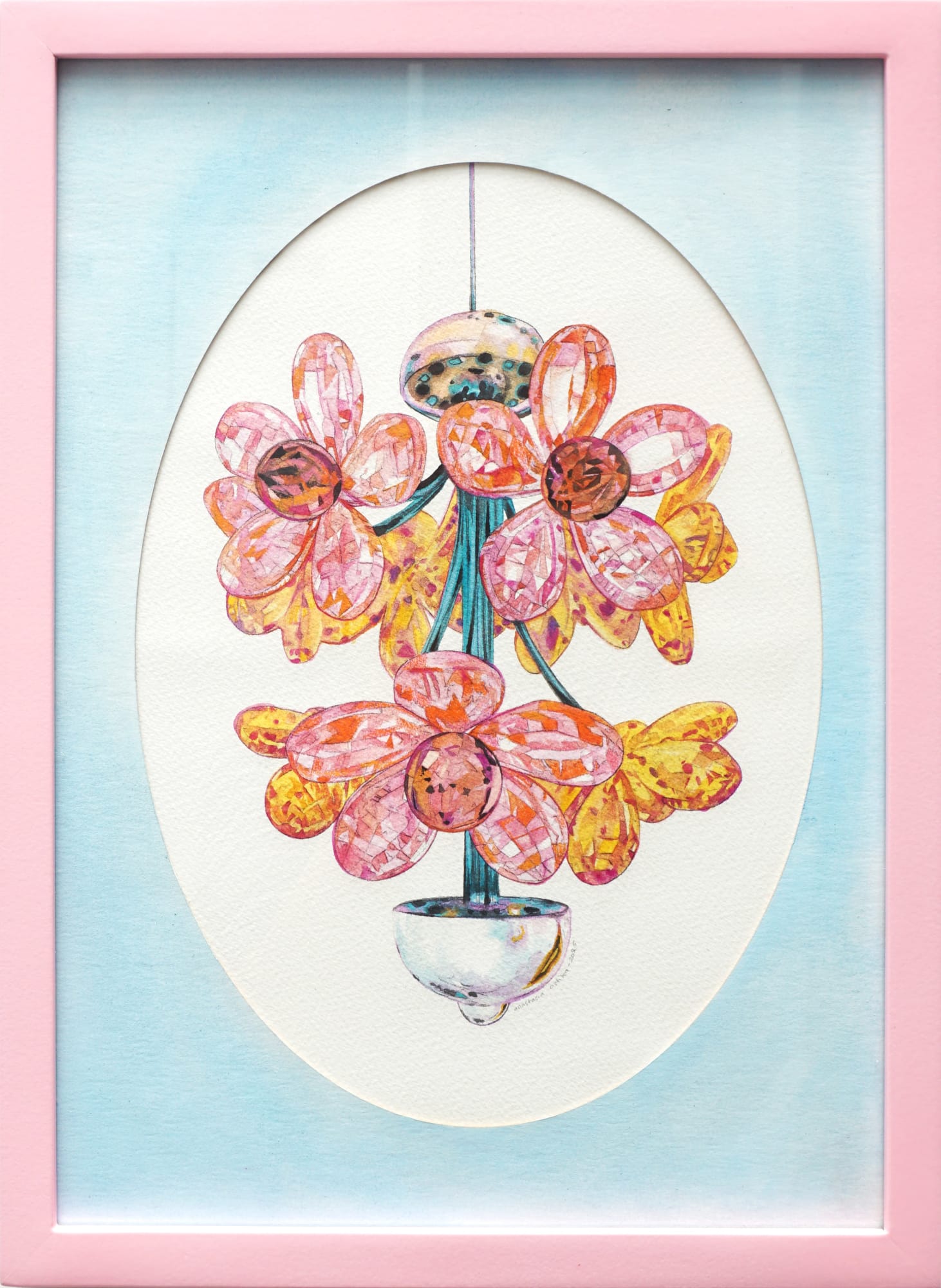 Anastasia Astika, Petal Party I, 2025