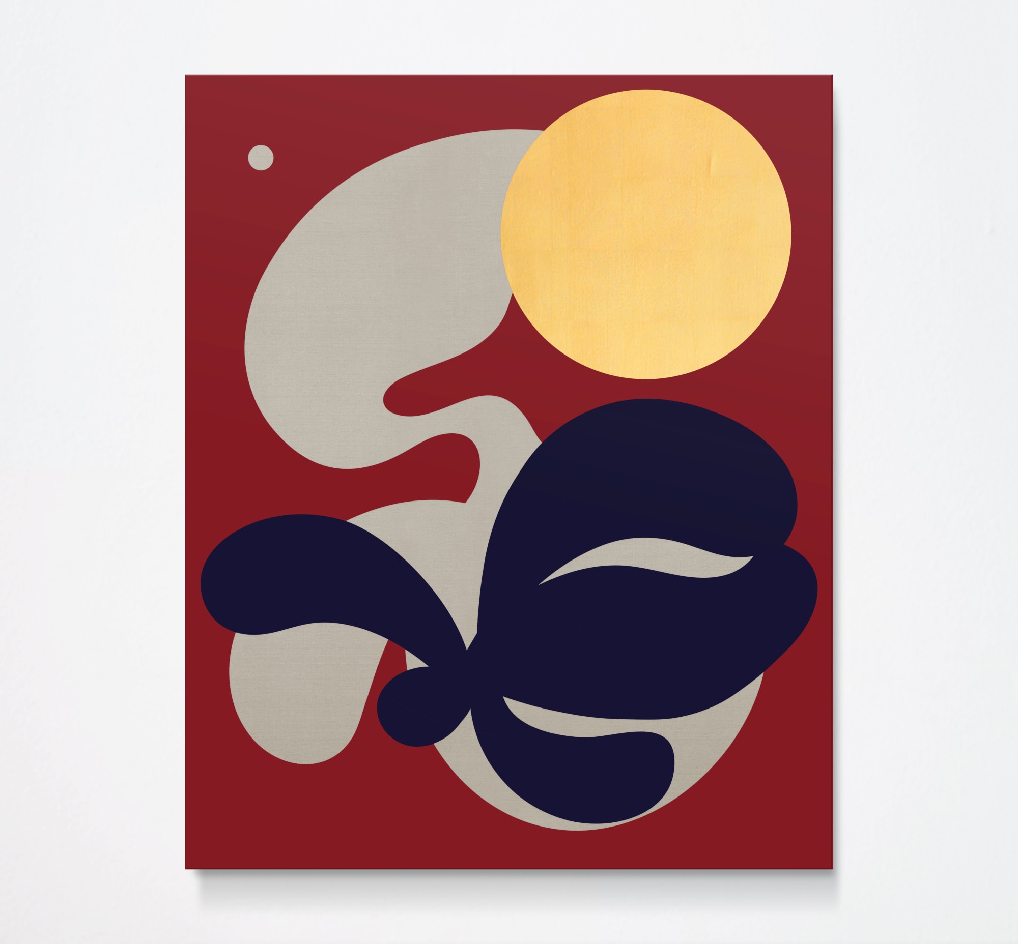 Sinta Tantra, Red Earth, Blue Sky, 2025