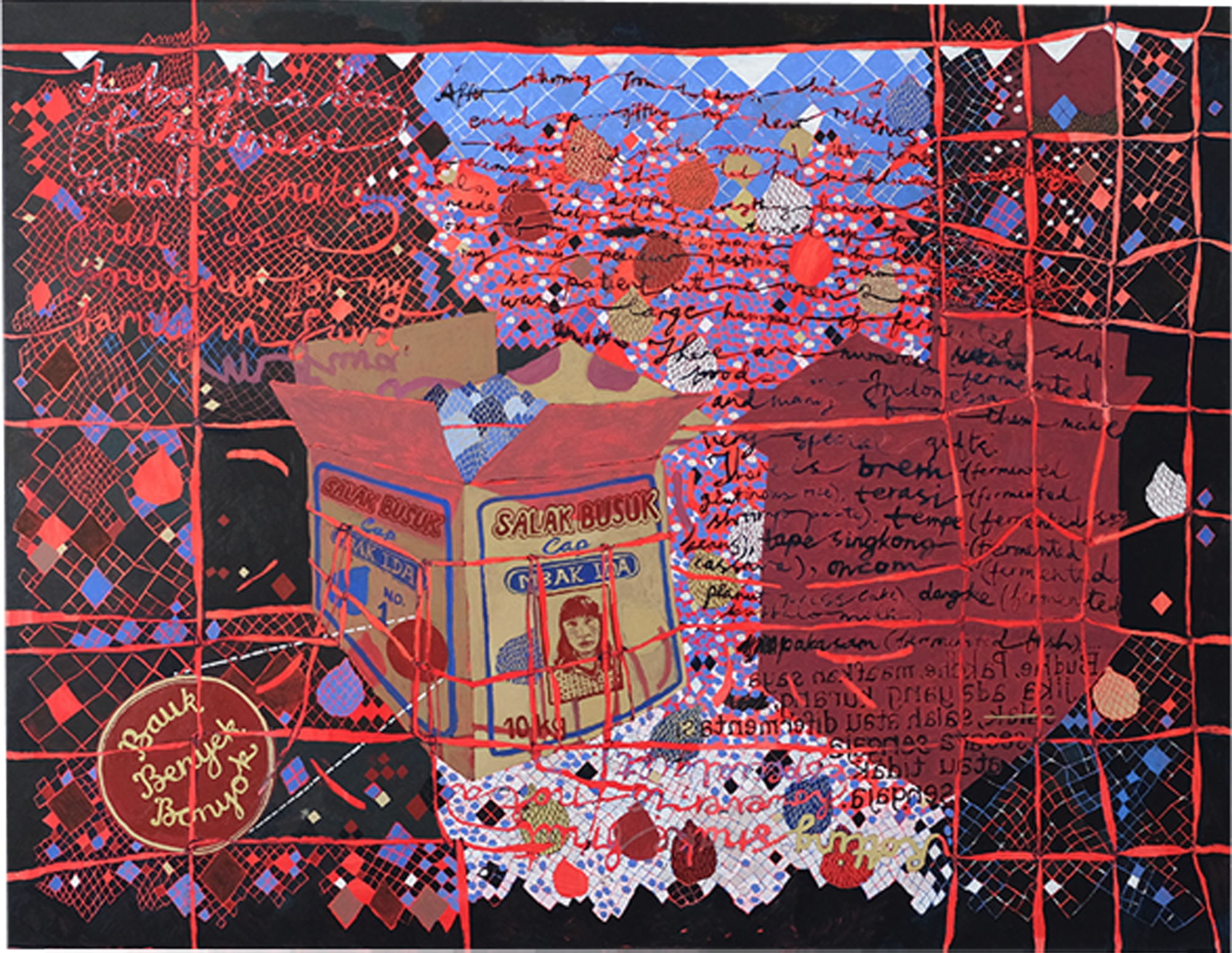 Ida Lawrence, Fermented Feelings, 2021