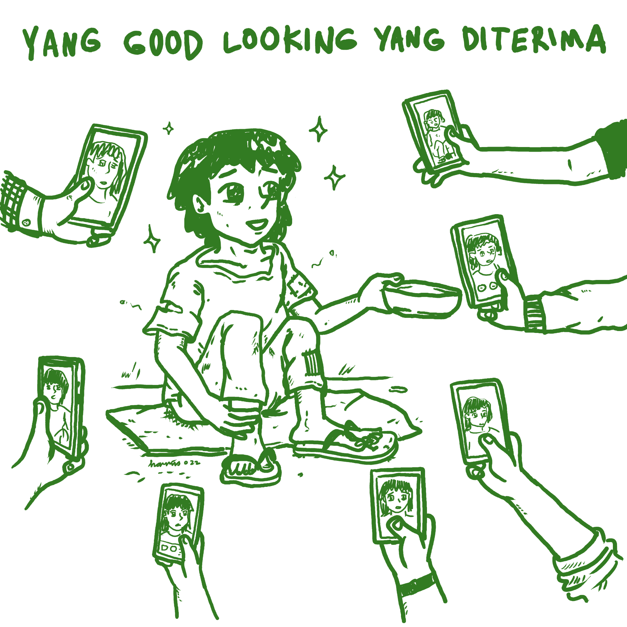 Res Harris, Good Looking, 2022