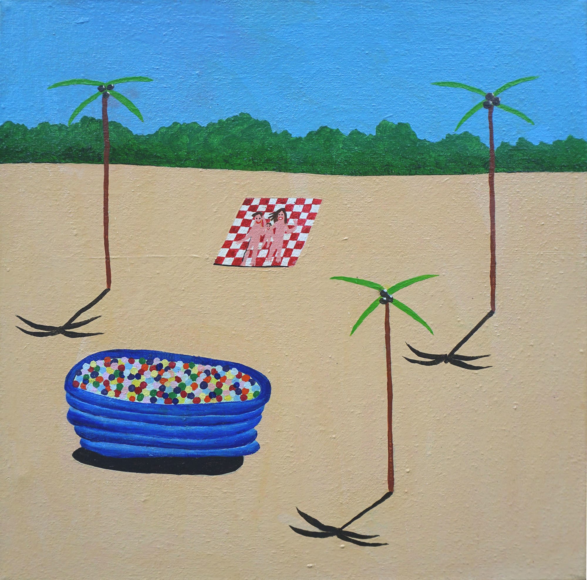 Zikry Rediansyah, Berjemur, 2023