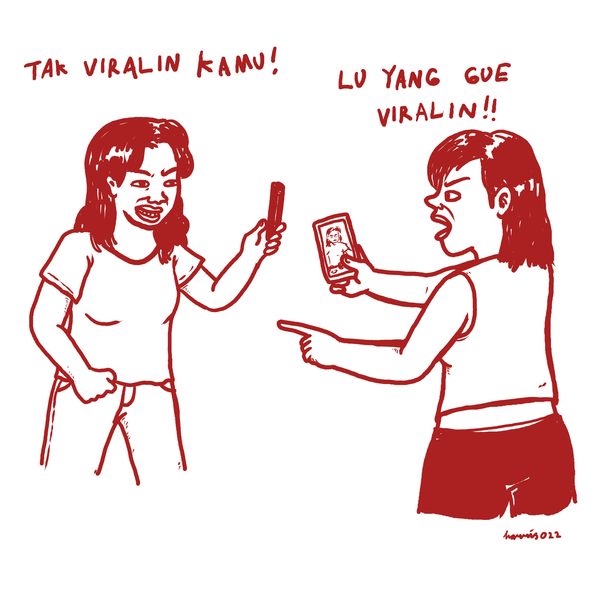 Res Harris, Viralin, 2022