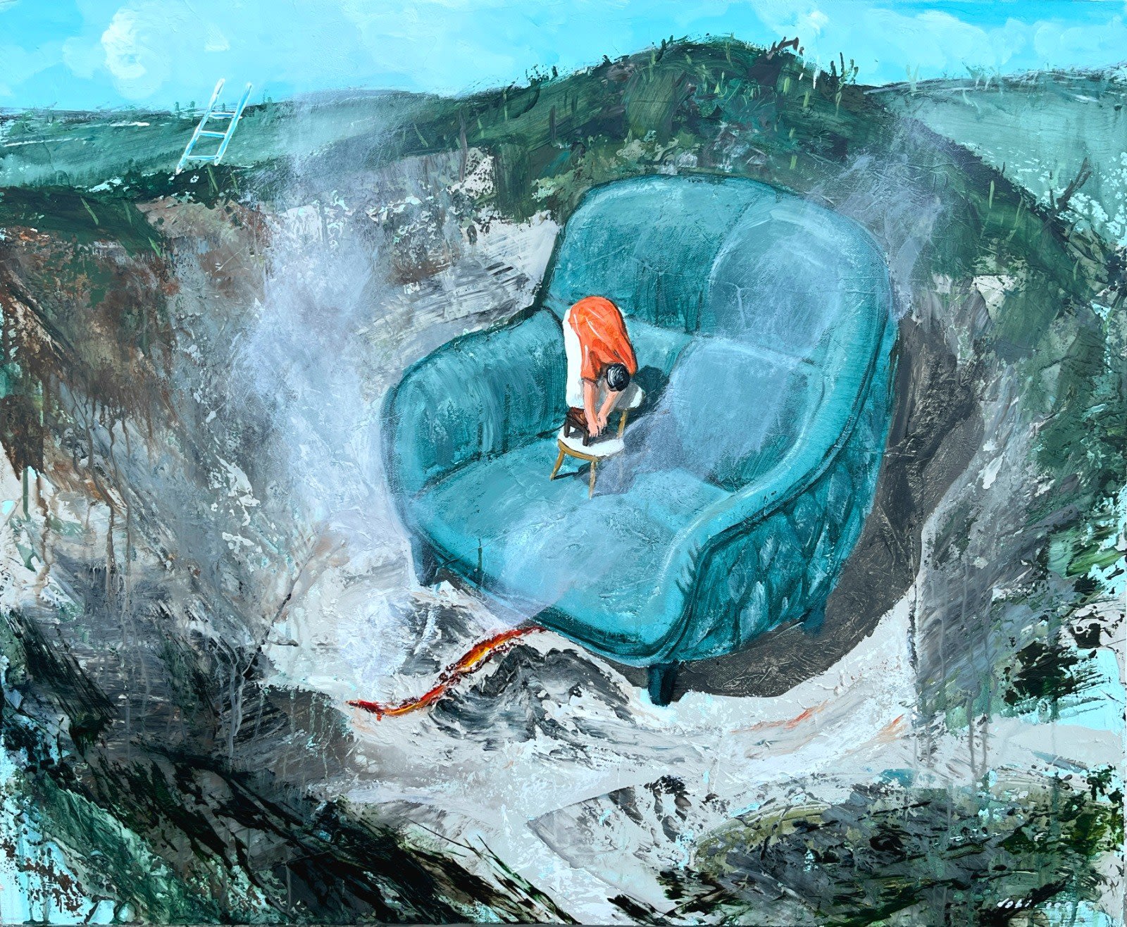 Dabi Arnasa, Never Truly on Top, 2025