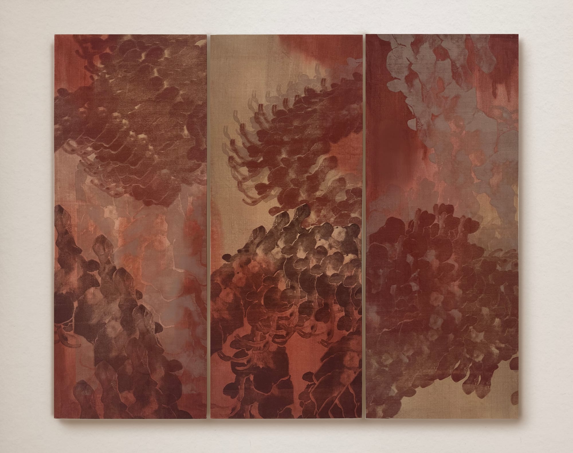 Ines Katamso, Terraphytic Narrative 4, 2025