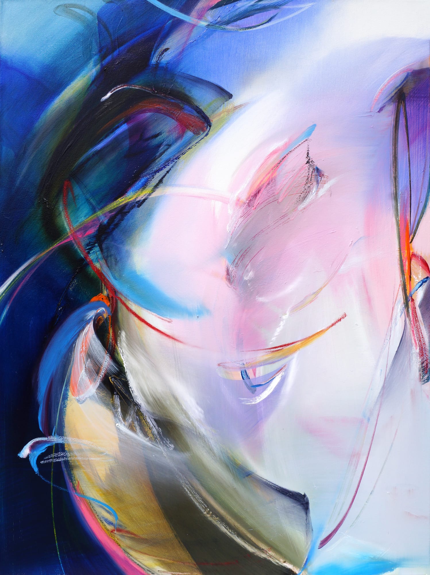 Hannah Shin, Turbulence, 2023