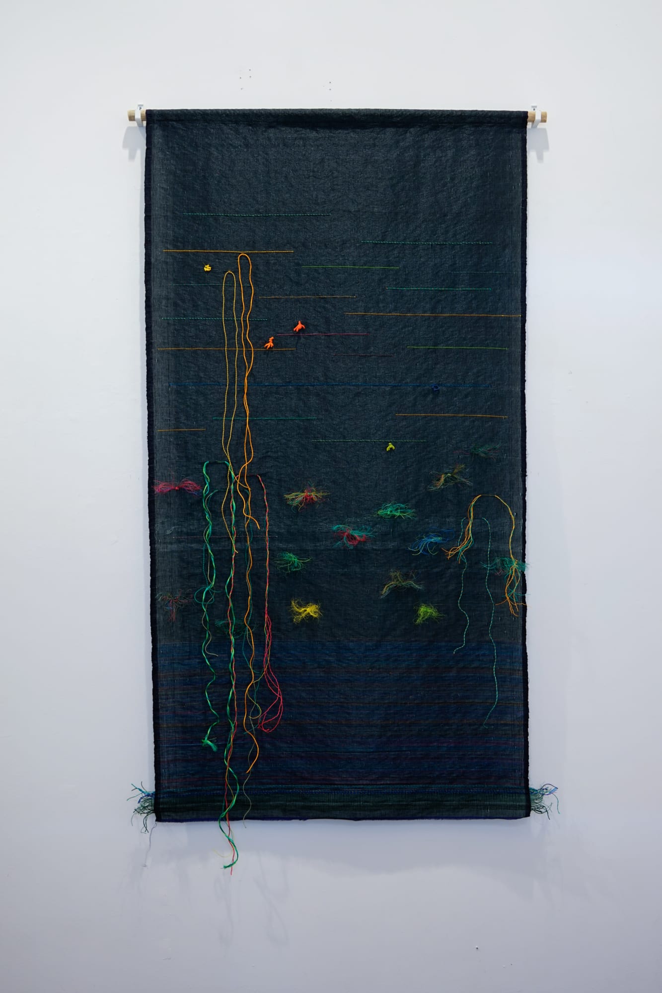 Ari Bayuaji, The Mangrove Forest in Mertasari, 2022