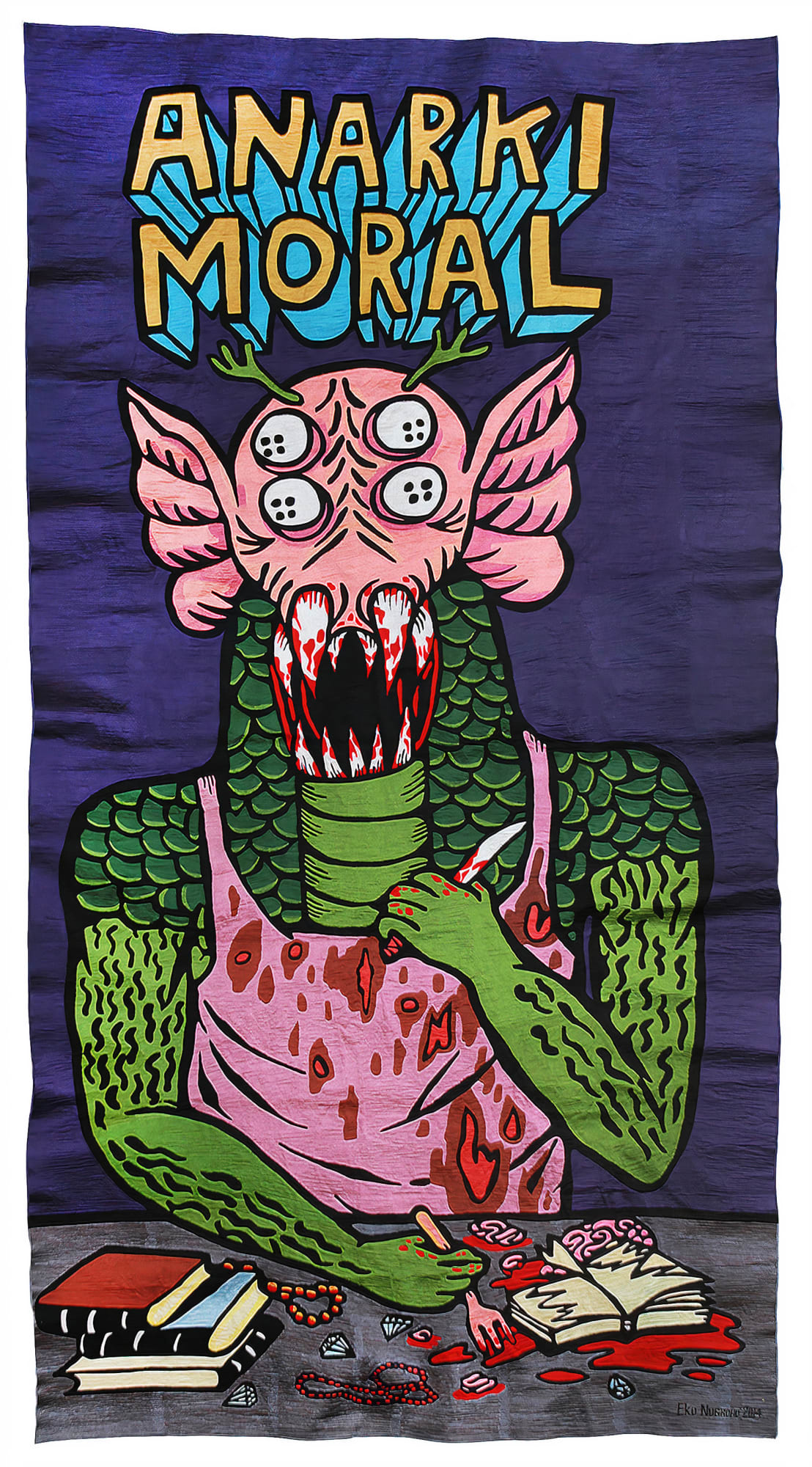 Eko Nugroho, Anarki Moral, 2014