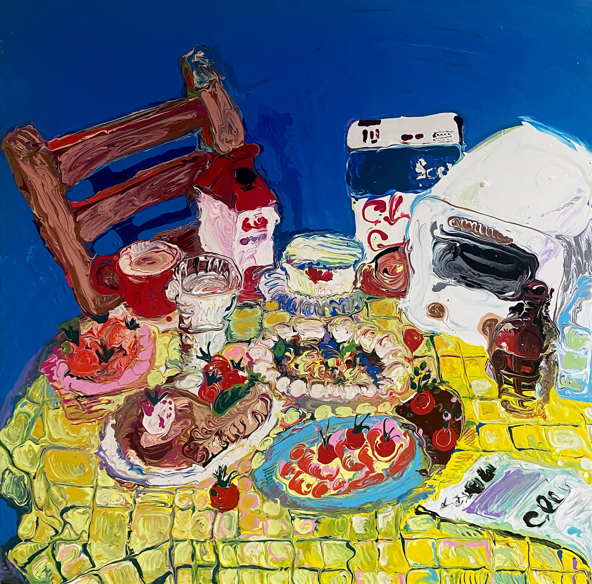 Ardi Gunawan, the meaning is confused by table manner, 2024