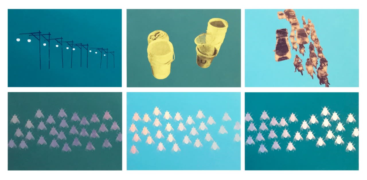 Adi Sundoro, Fish Market on The City, 2021