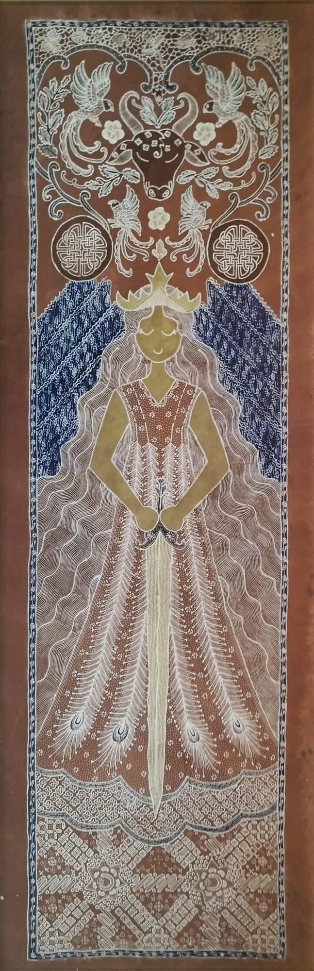 Vania Gracia, QUEEN MEAVE, 2024