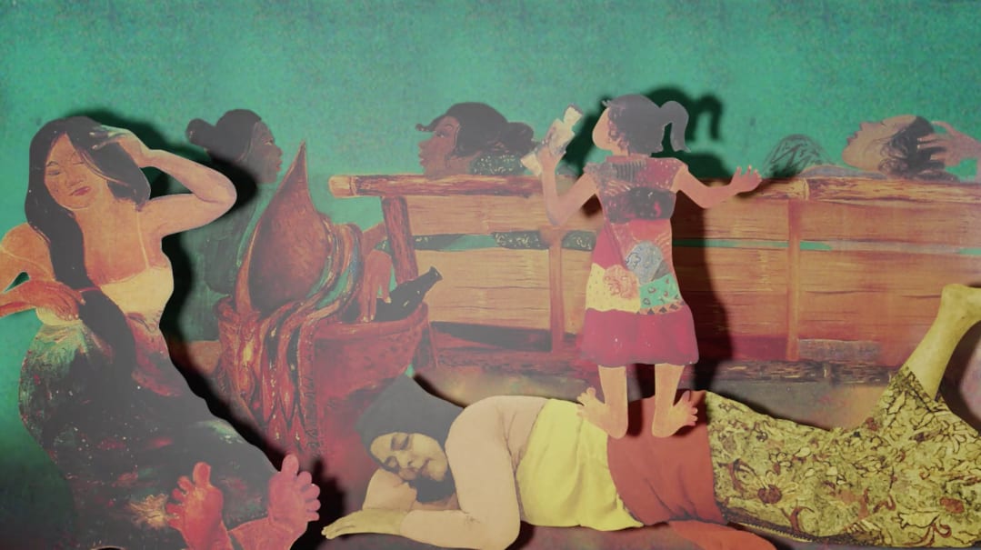 Ferial Affif + Peul, Memijat 1961, 2021