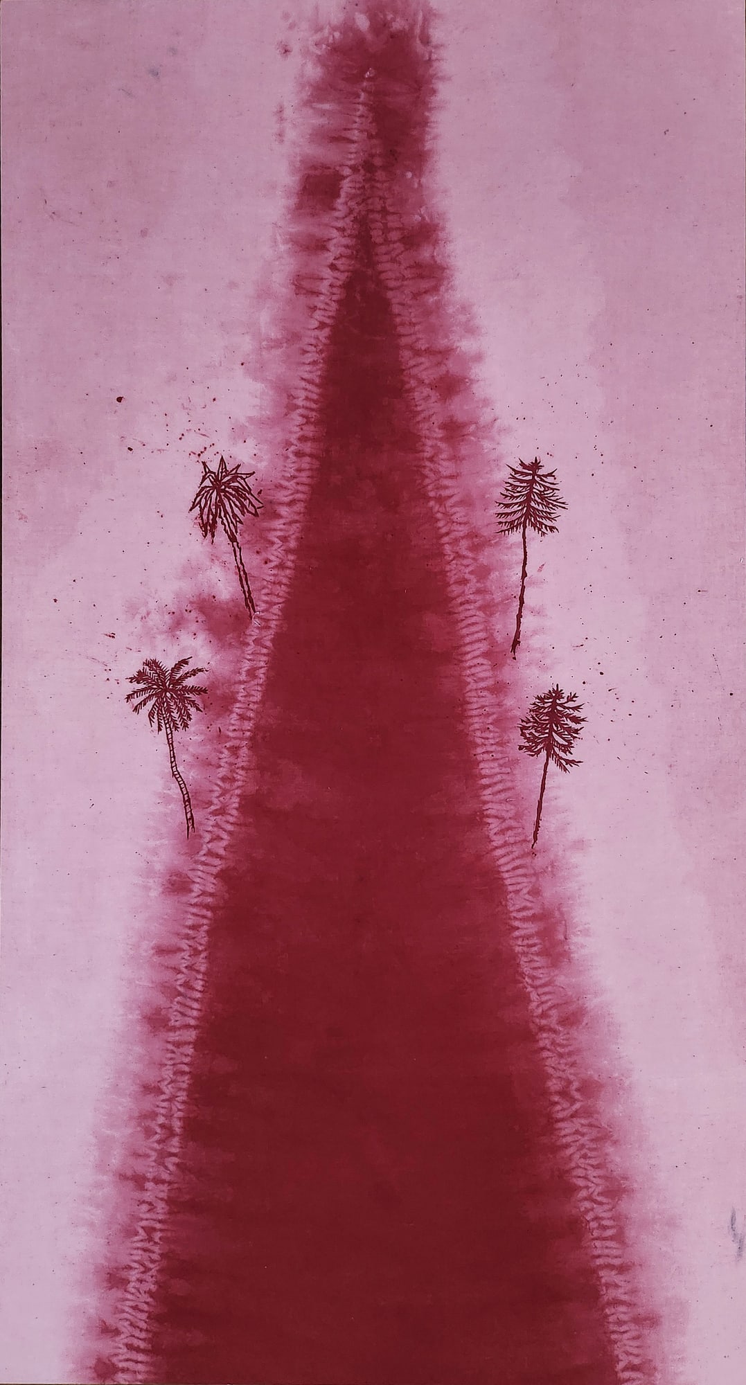 Sangeeta Sandrasegar, Untitled 7. (waiting for the moon), 2024