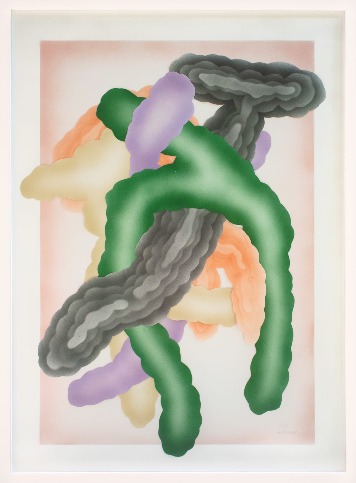 Ines Katamso, Coalesced 5, 2021