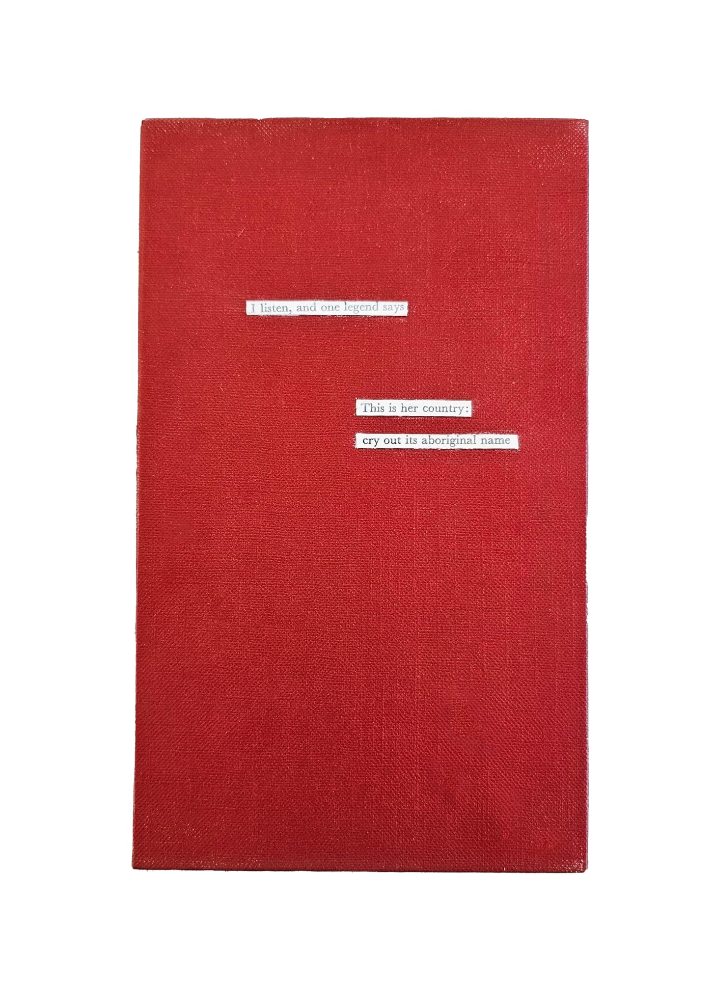 Jenna Lee, One legend says, 2024