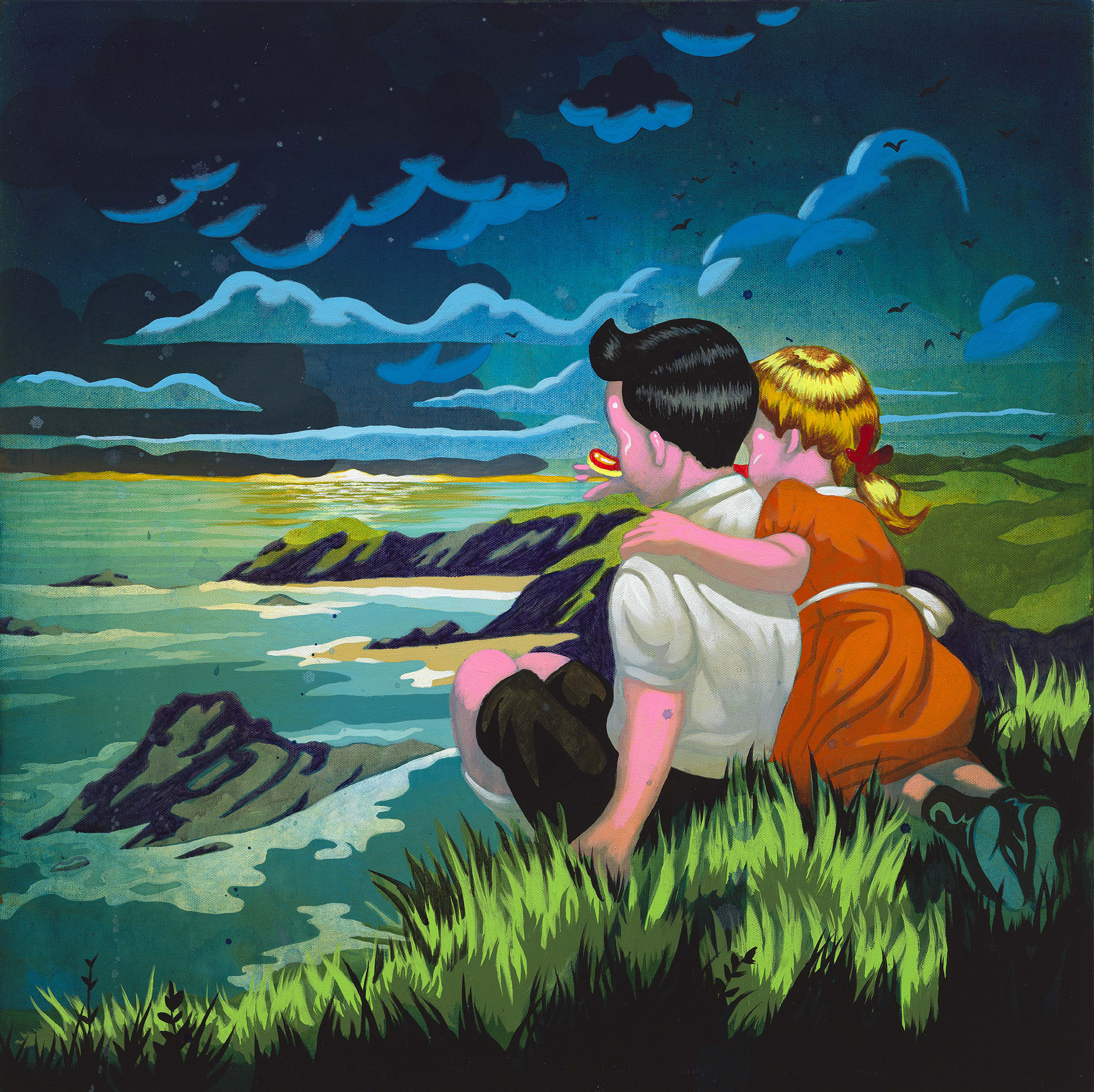 Victor Castillo, Here Comes the Storm, 2019