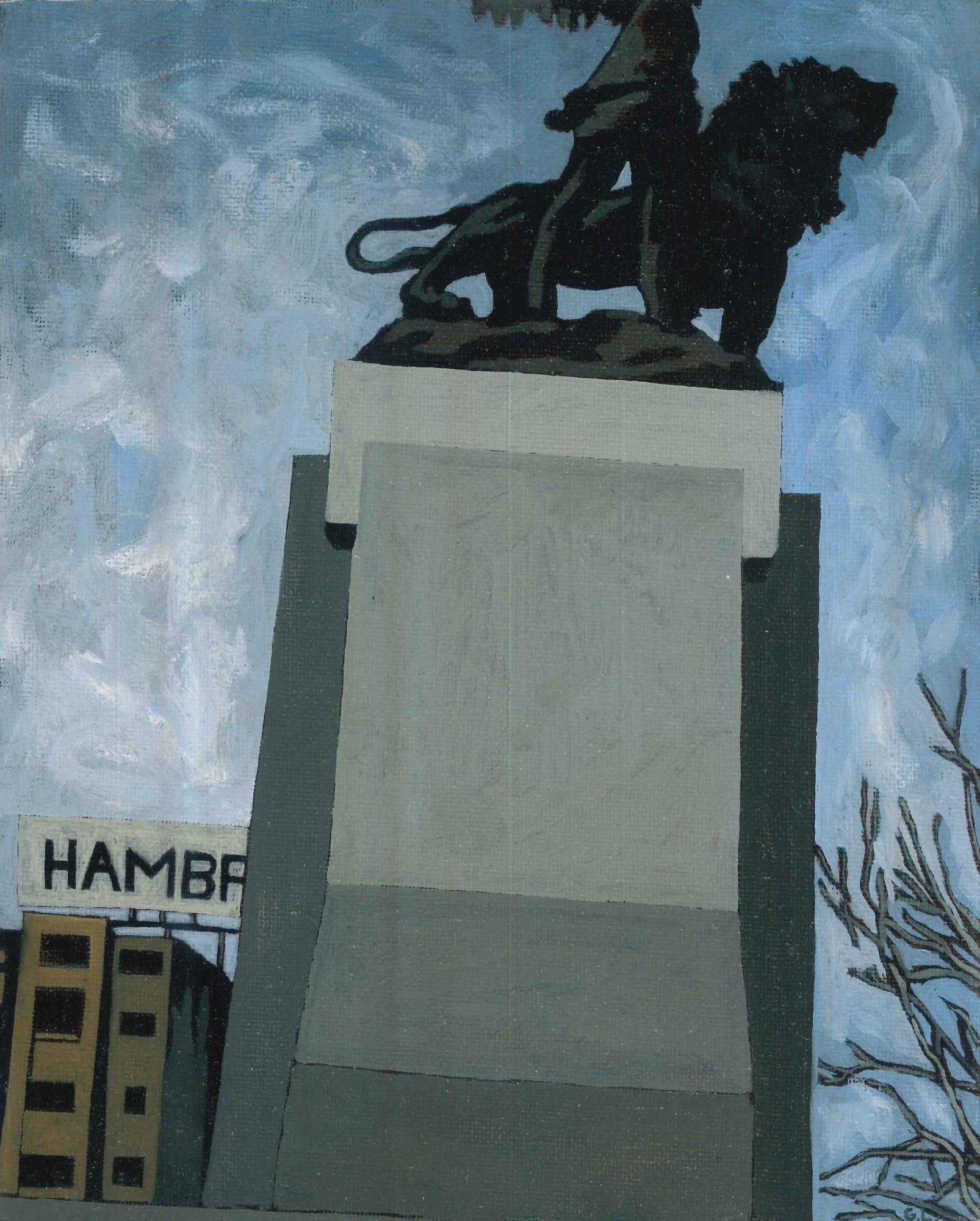 Coco González Lohse, Hambre, 2021