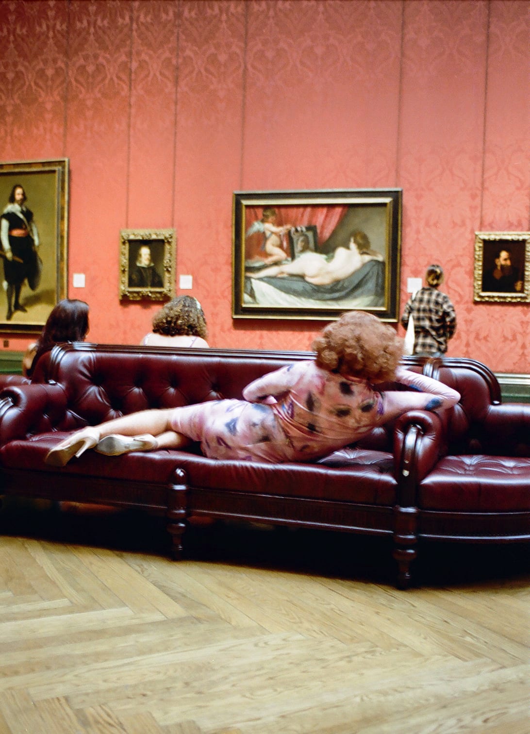 NIA DE INDIAS, National Gallery London no 1, 2022