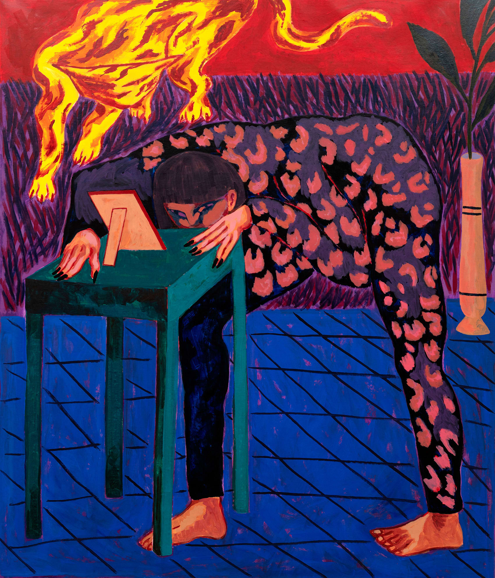 Rolankay, Espejo, 2022