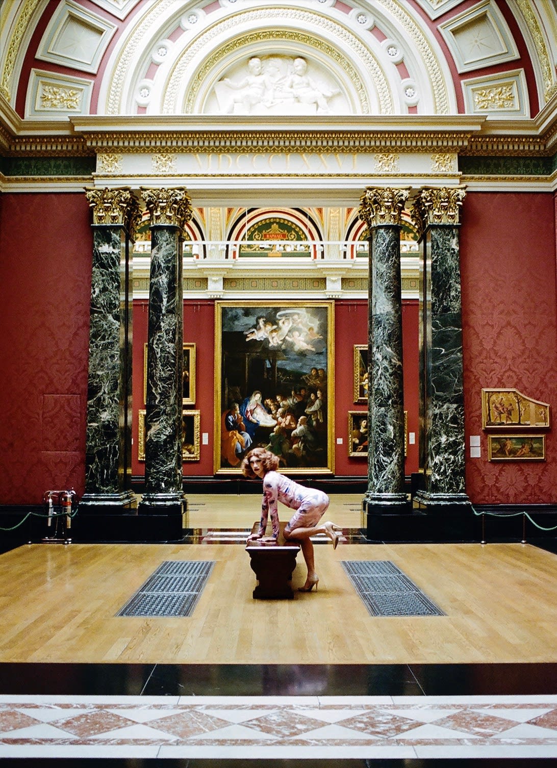 NIA DE INDIAS, National Gallery London no 3, 2022