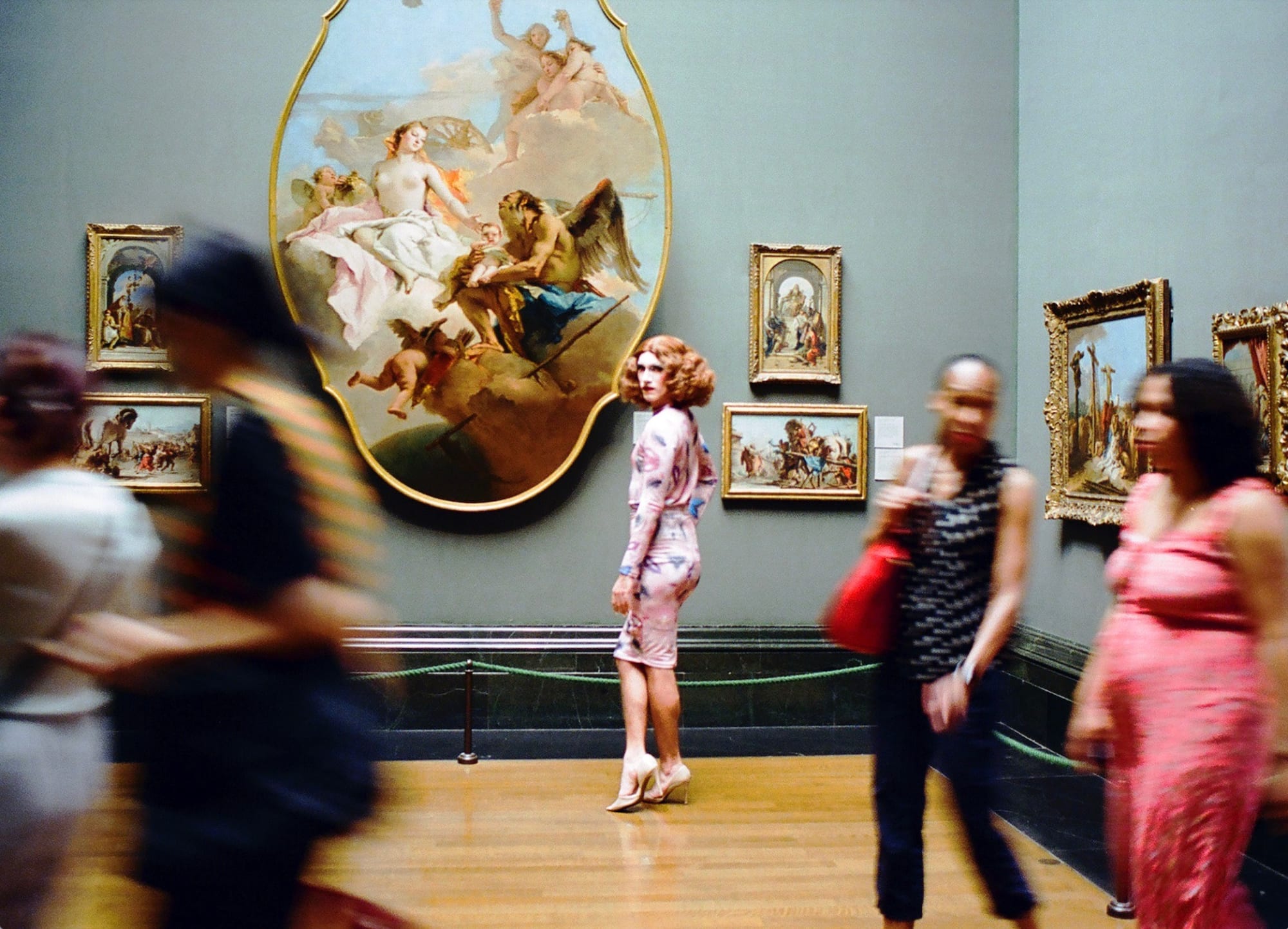 NIA DE INDIAS, National Gallery London no 4, 2022