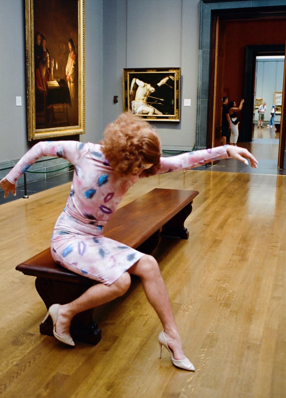 NIA DE INDIAS, National Gallery London no 5, 2022