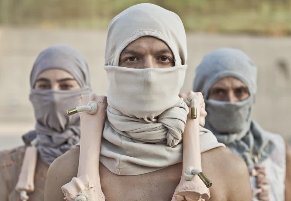 WALKA, Protomatadero, 2012