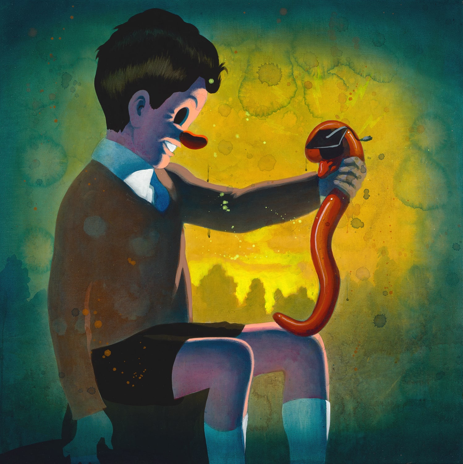 Victor Castillo, You Little Sneaky, 2018