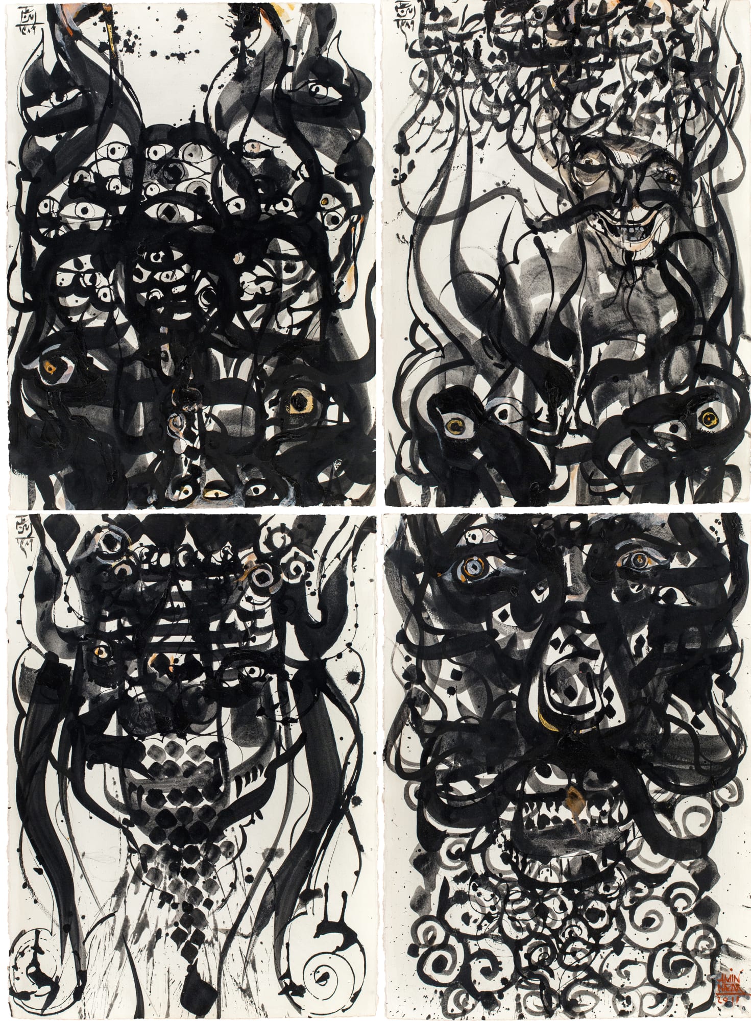 Ahmad Amin Nazar, Untitled, 2011