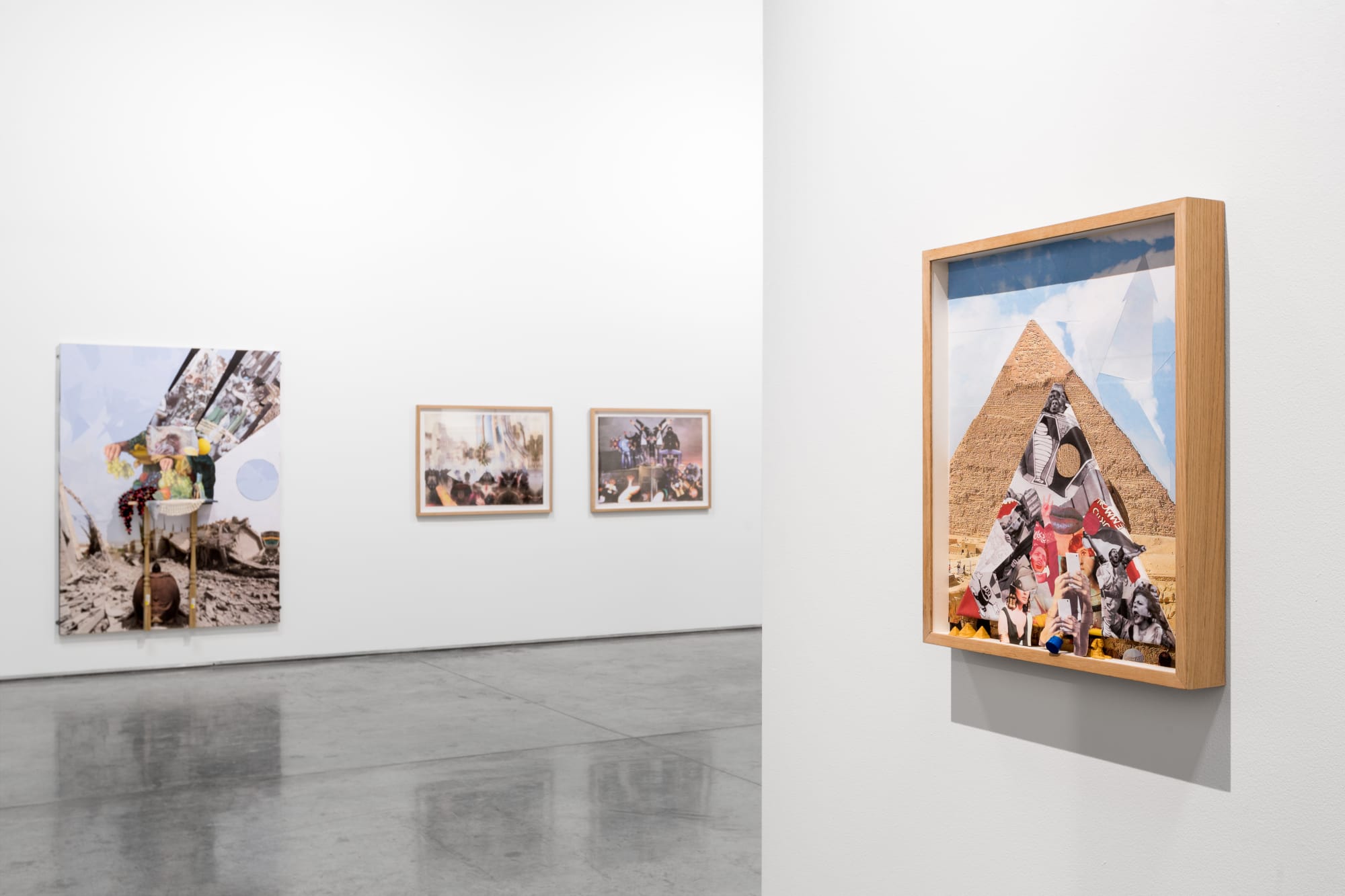 Ramin Haerizadeh, To Be or Not To Be, That is the Questions, And Though it Troubles the Digestion, 2017