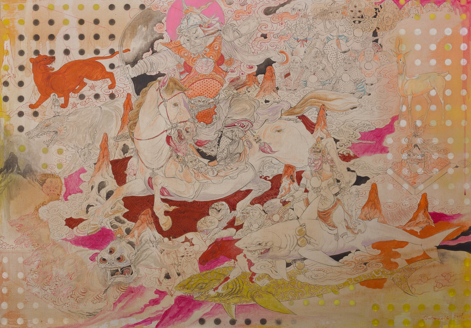 Baatarzorig Batjargal, Hero, 2016