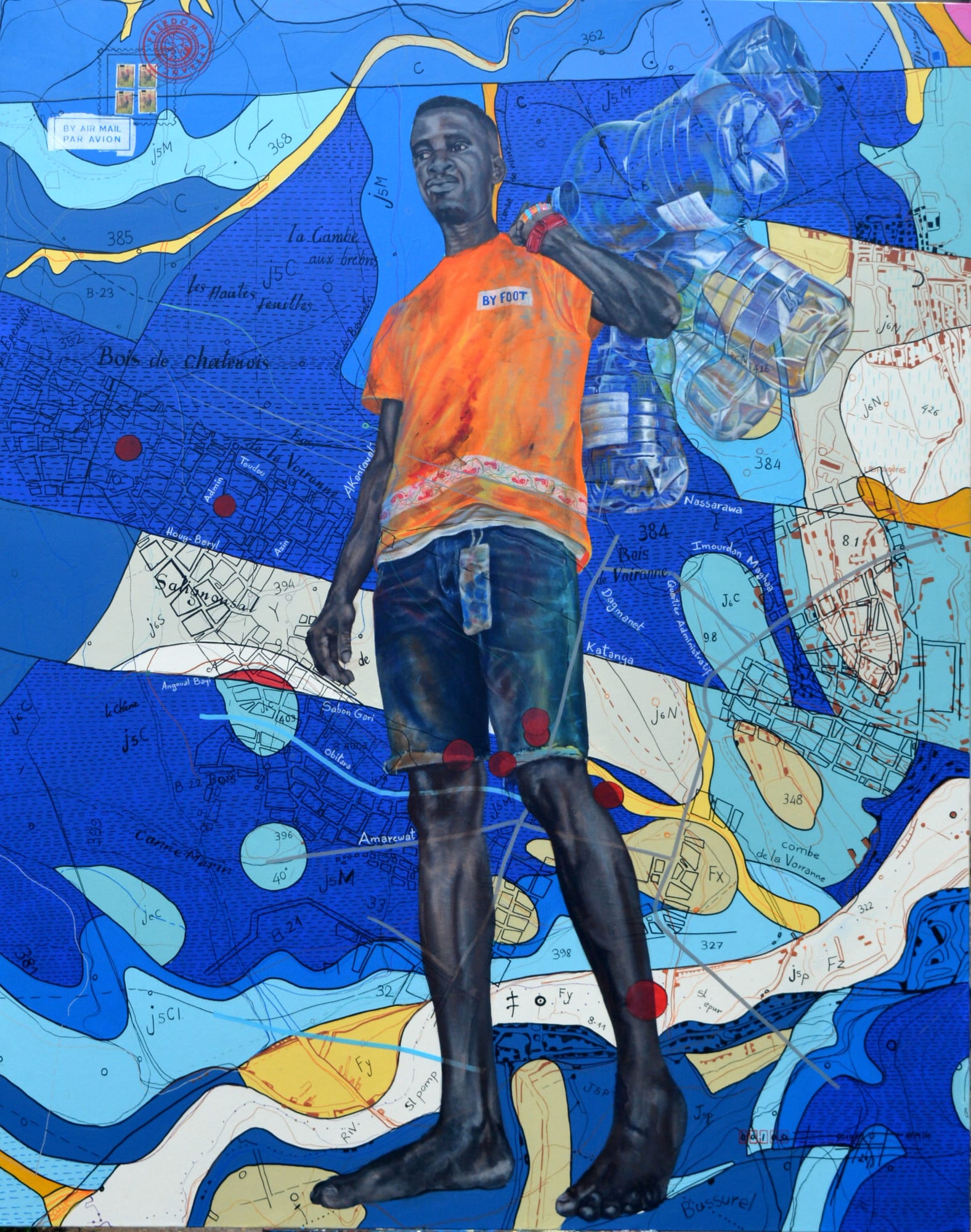 Jean David Nkot, PO. Box. Labyrinthe.com, 2018