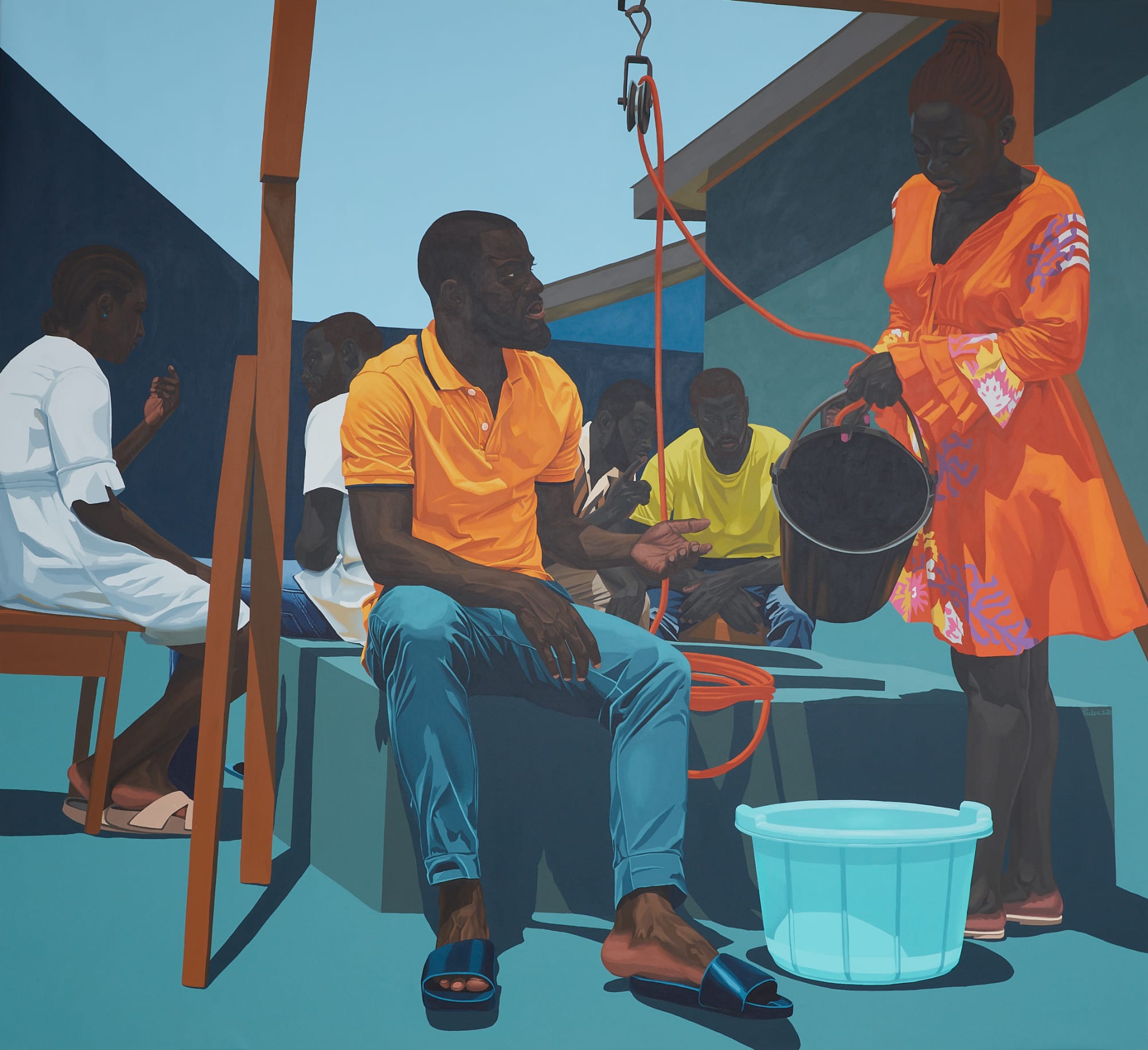 Marc Padeu, Donne-moi de l'eau, 2021