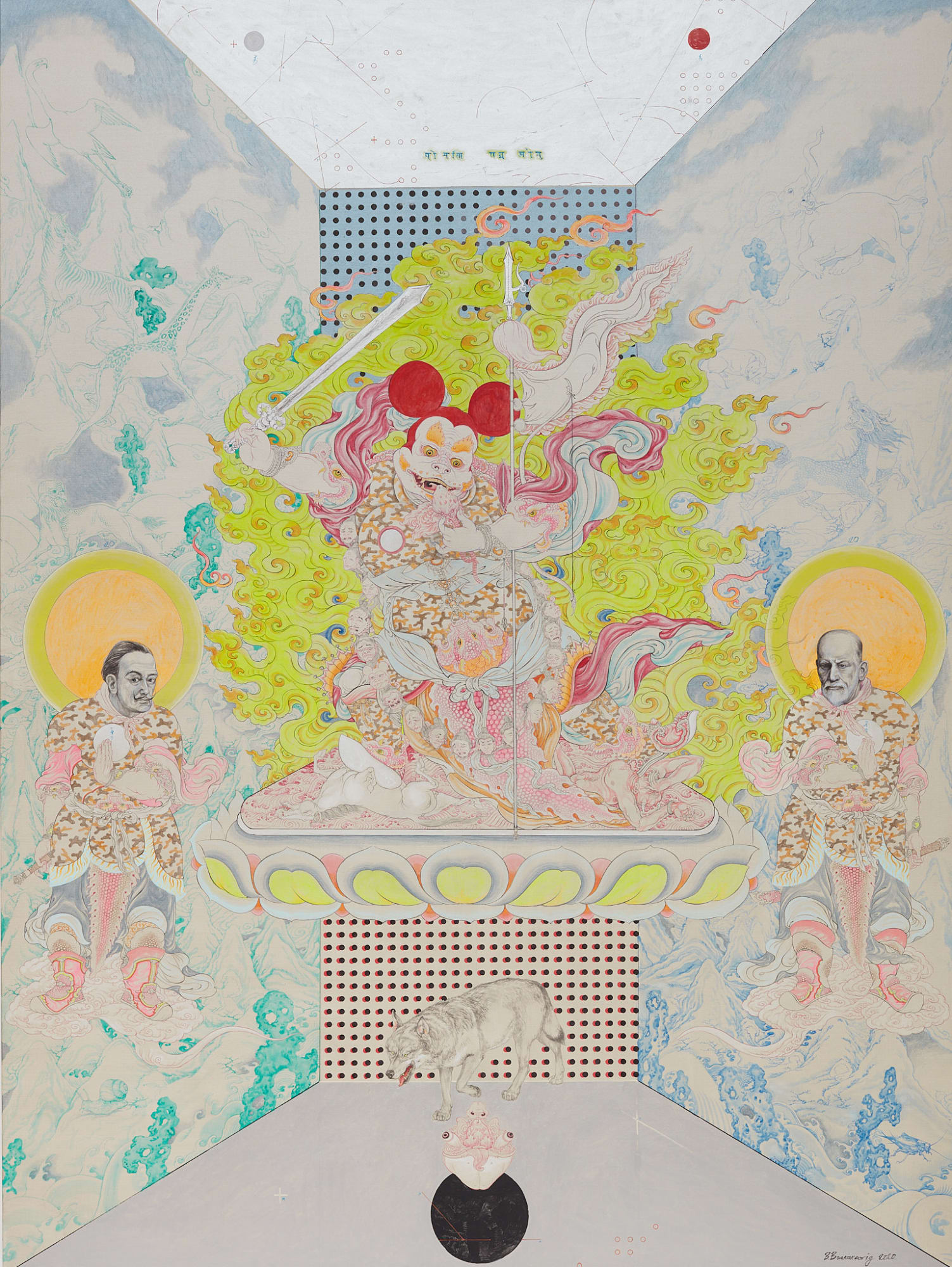 Baatarzorig Batjargal, Lift, 2021