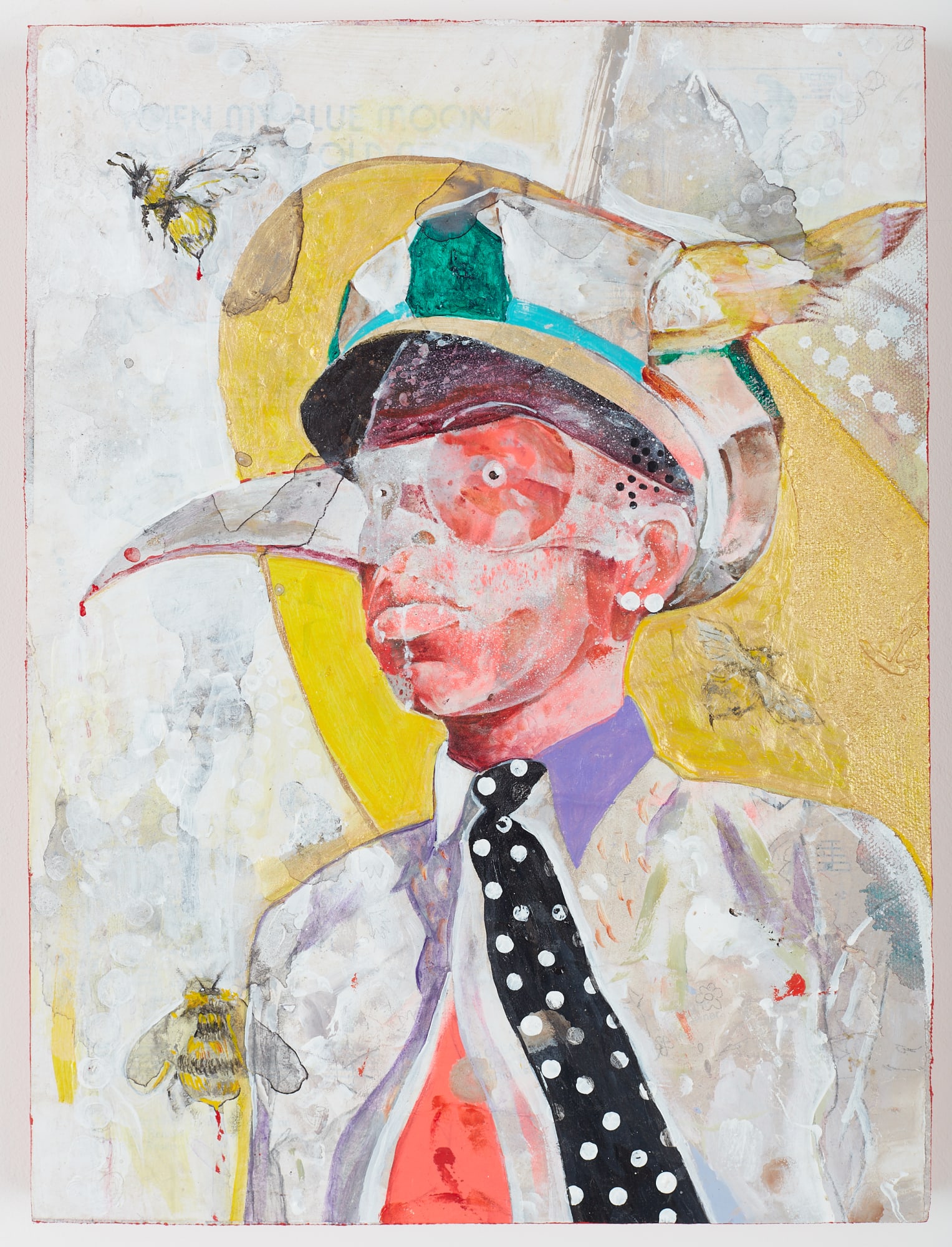 Lavar Munroe, Father Alone, 2021