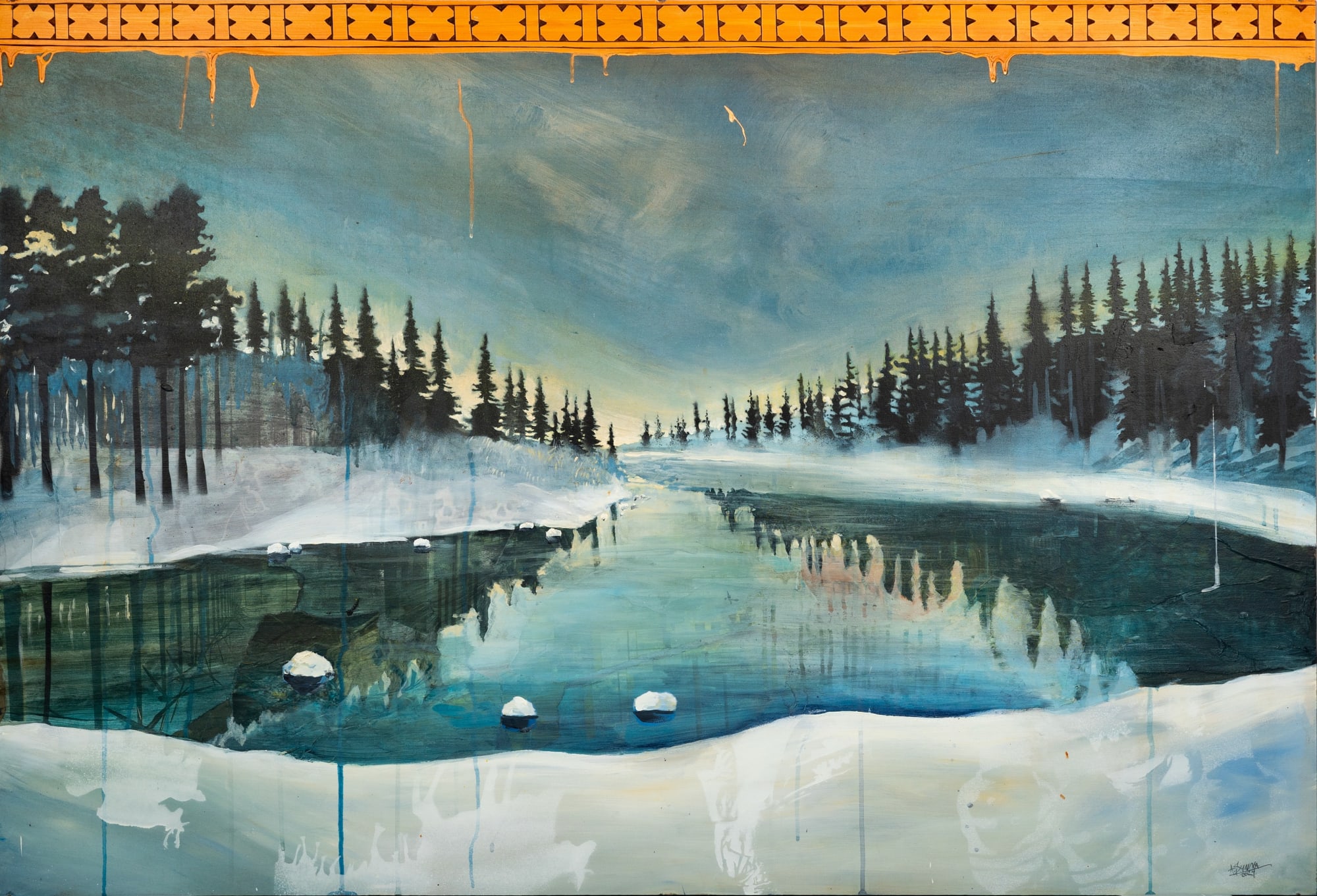 Anders Sunna, Who am I to wet my Feet?, 2024