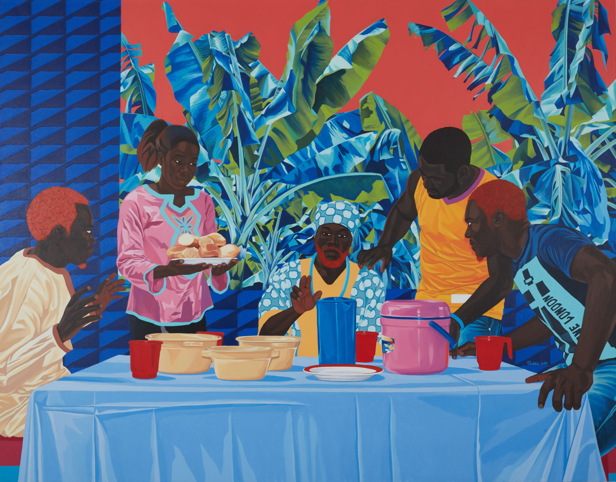 Marc Padeu, Le souper a Penja, 2019