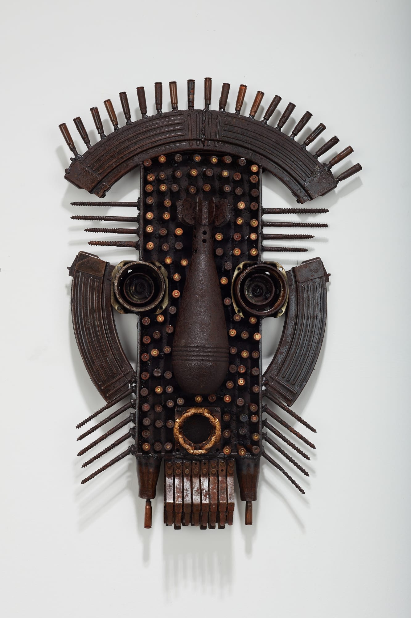 Goncalo Mabunda, The catalyst, 2021