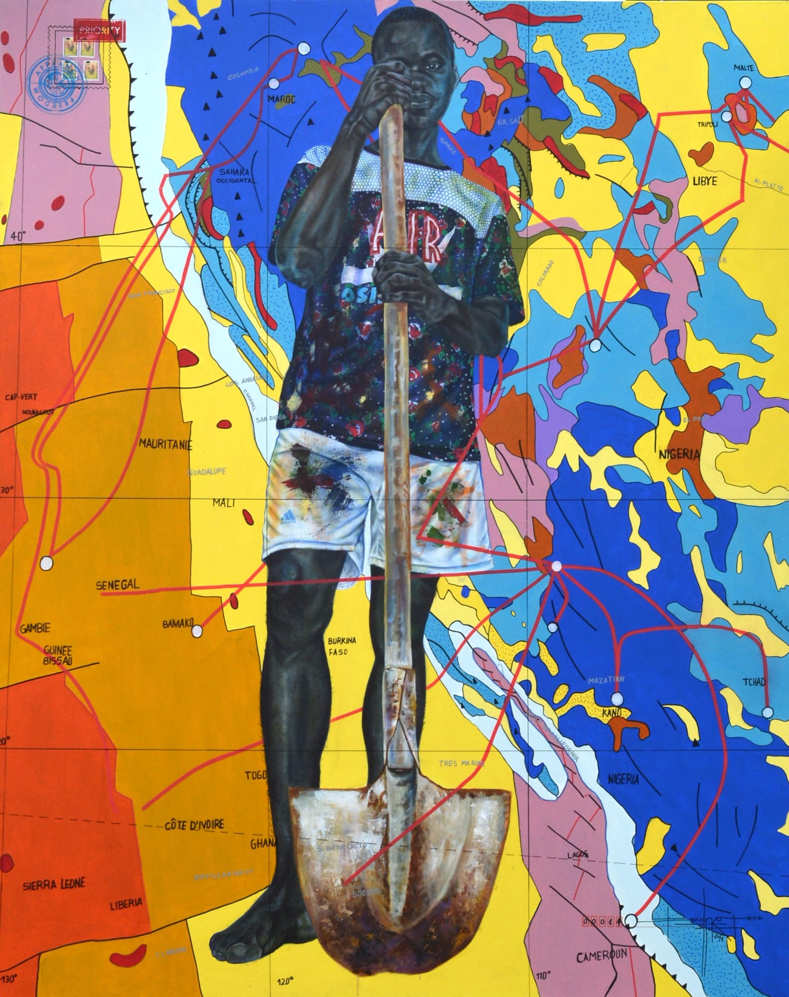 Jean David Nkot, PO. Box. Destiny, 2018