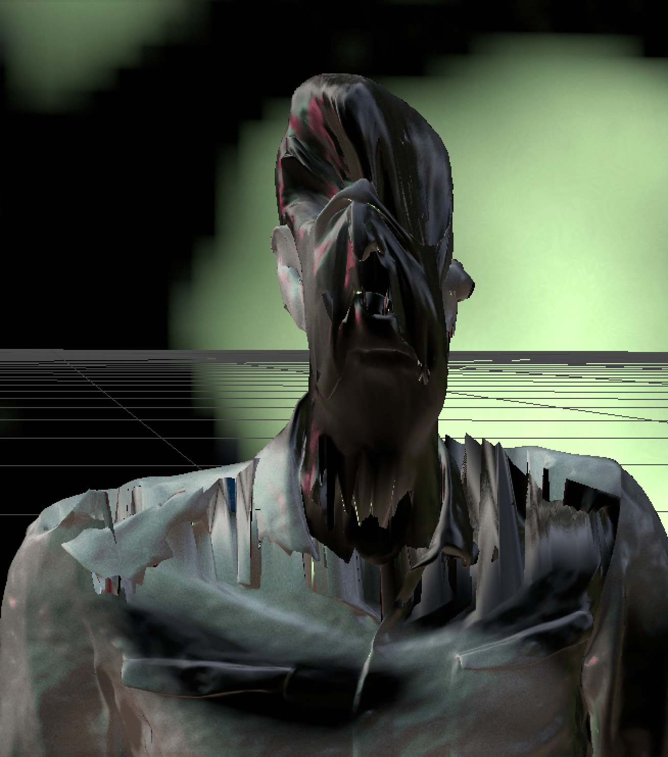 Mo Shaolong, Capodimonte-2202-A, 2022