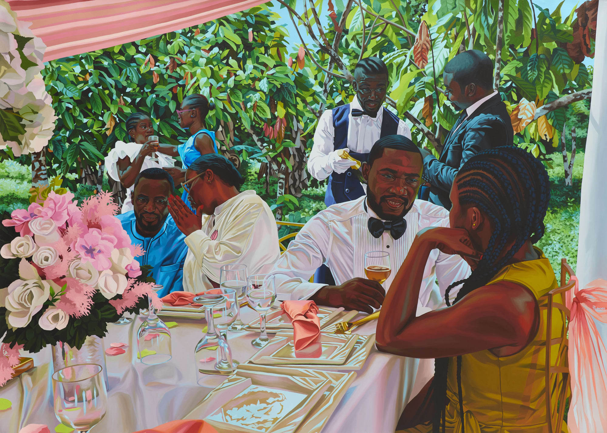 Marc Padeu, Les Murmures du Festin, 2025