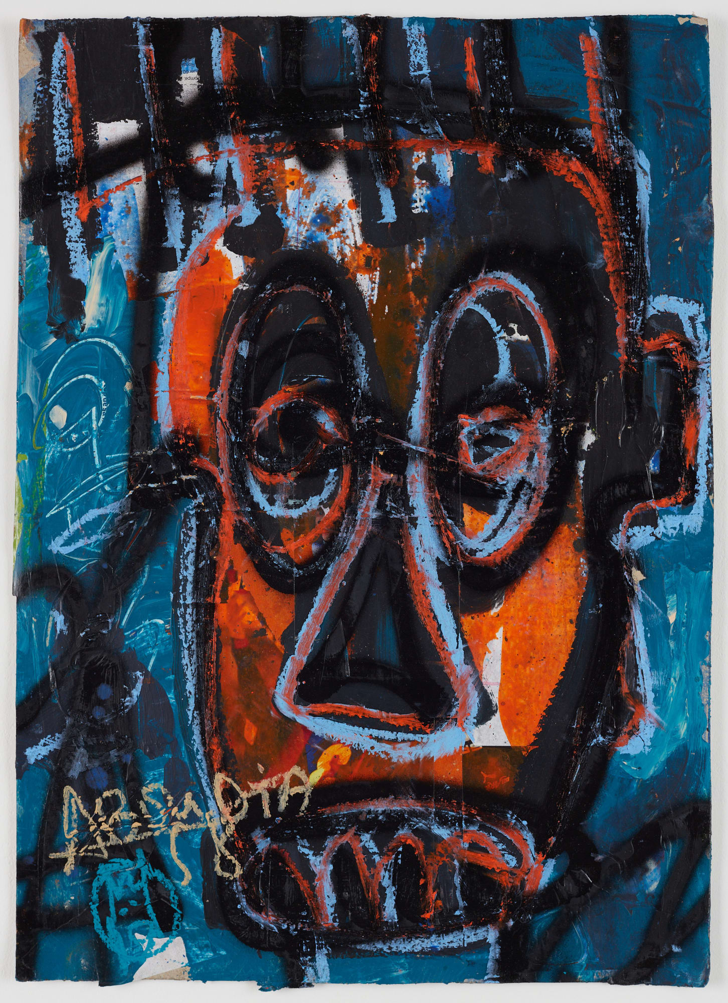 Aboudia, 100 Titres, 2023