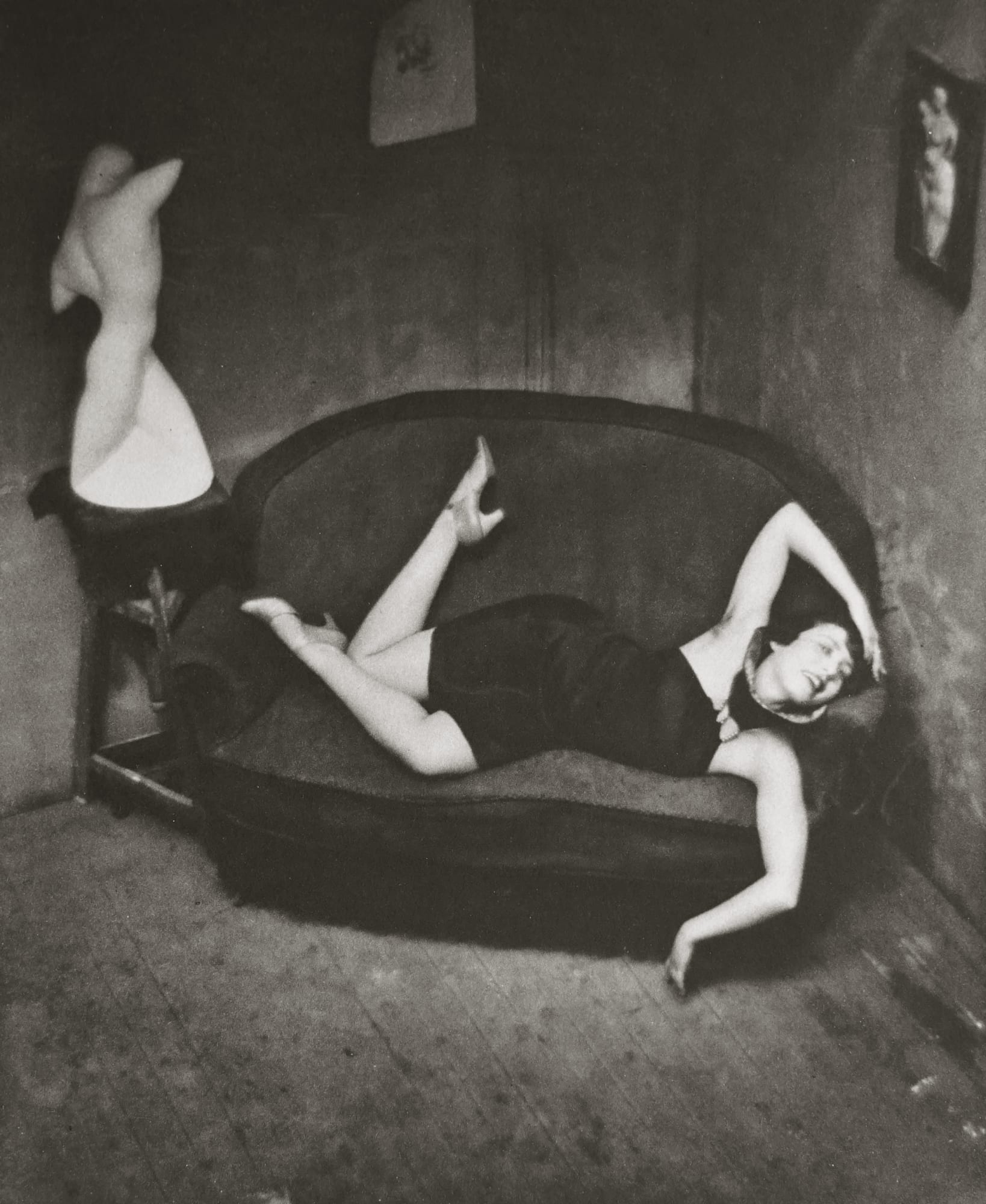 André Kertész, Satiric Dancer, Paris, 1926