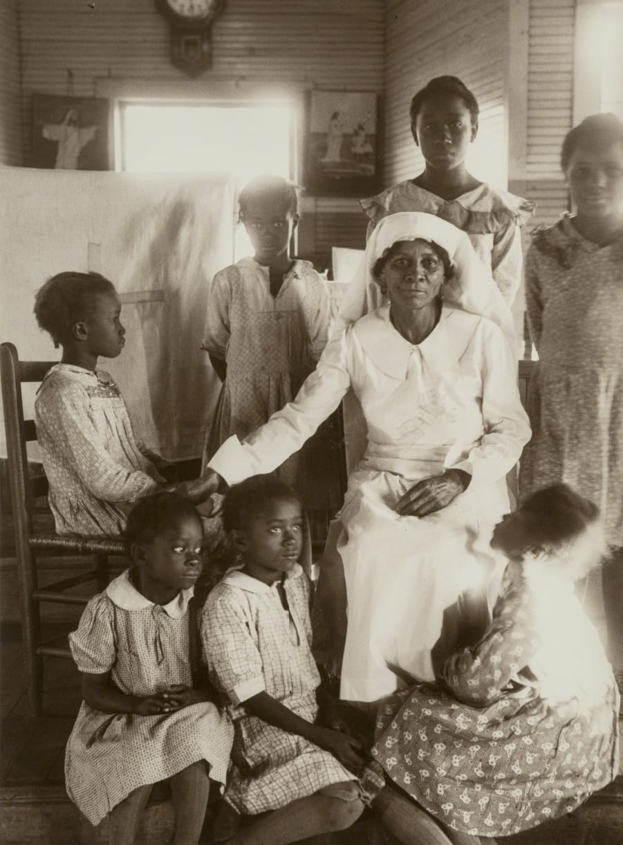Eudora Welty, Sunday School, Holiness Church, Jackson, Mississippi, 1939