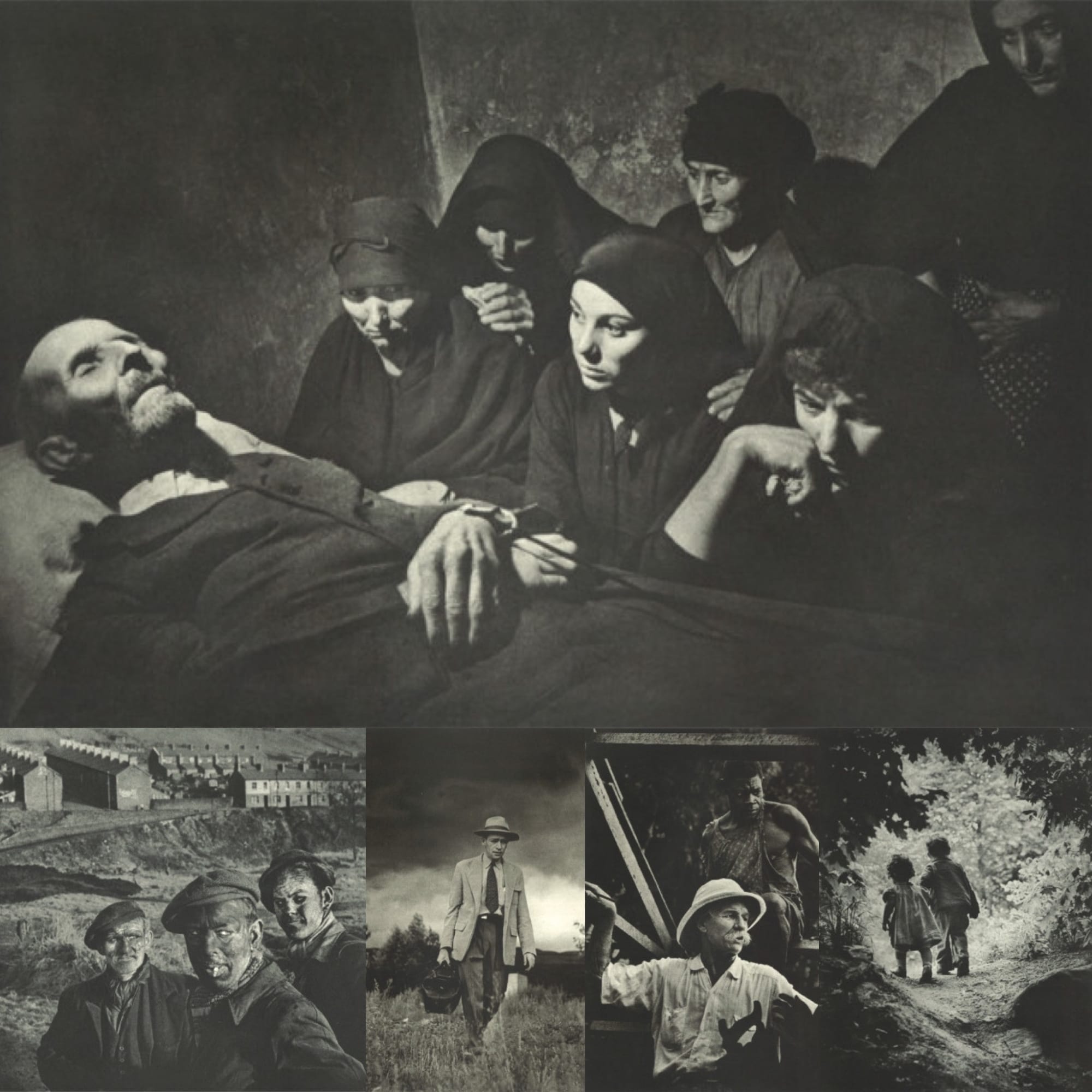 W. Eugene Smith, Through Darkness & Light Portfolio, 1946 - 1954