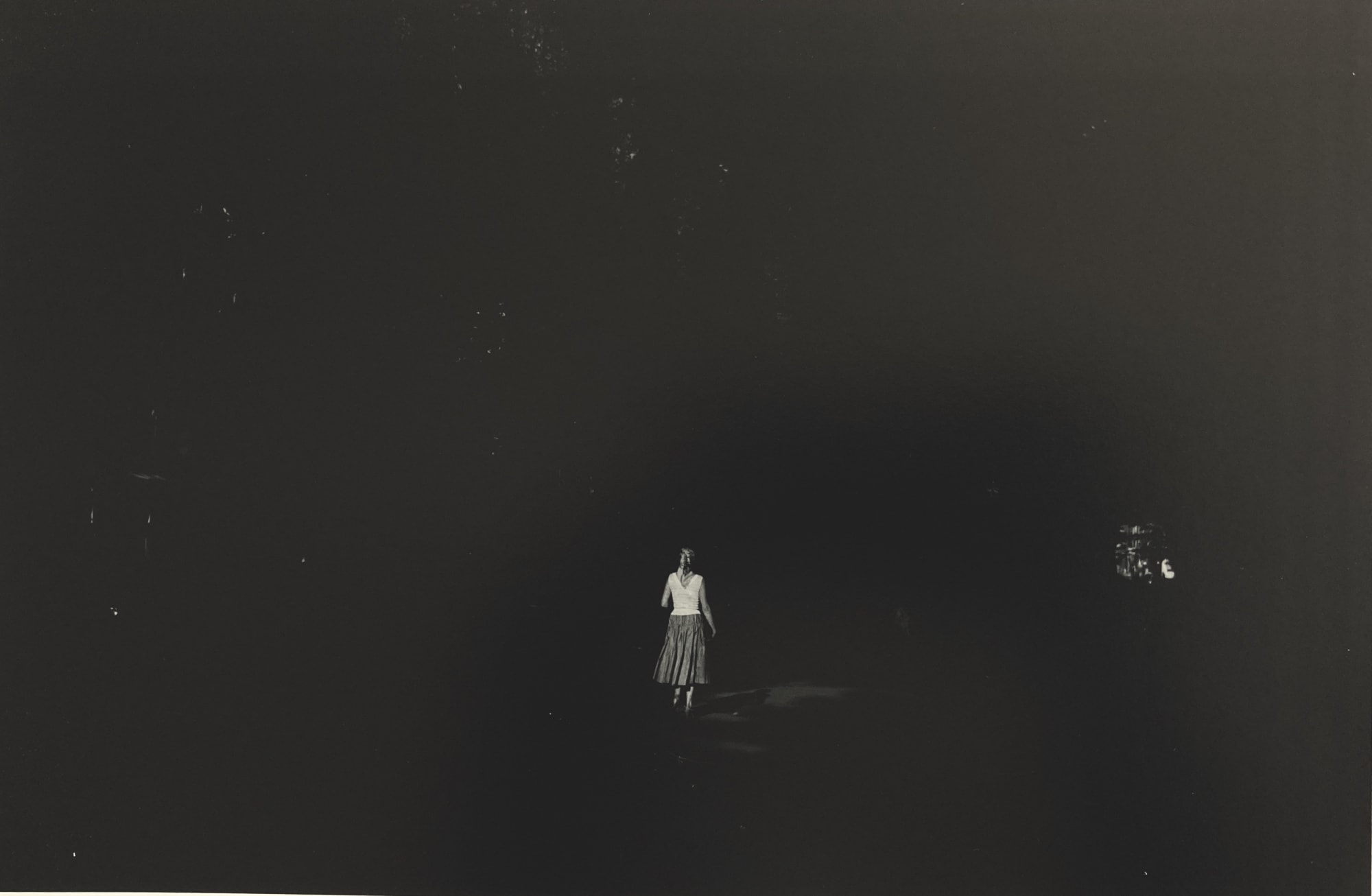 Harry Callahan, Woman with Kerchief, 1949