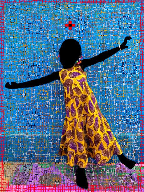 Saïdou Dicko, The yellow princess, 2021